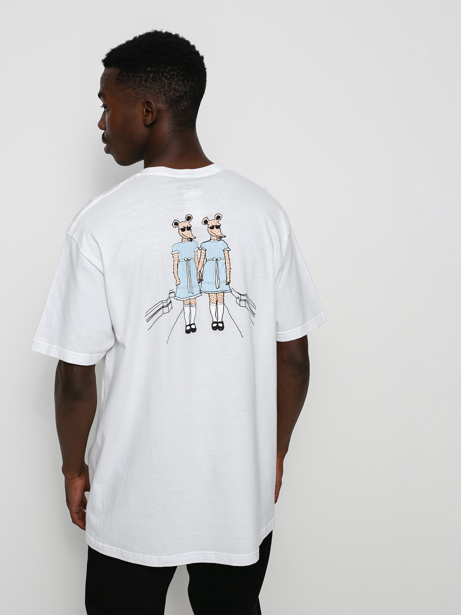 T-shirt ThirtyTwo Hood Rats Twins (white)