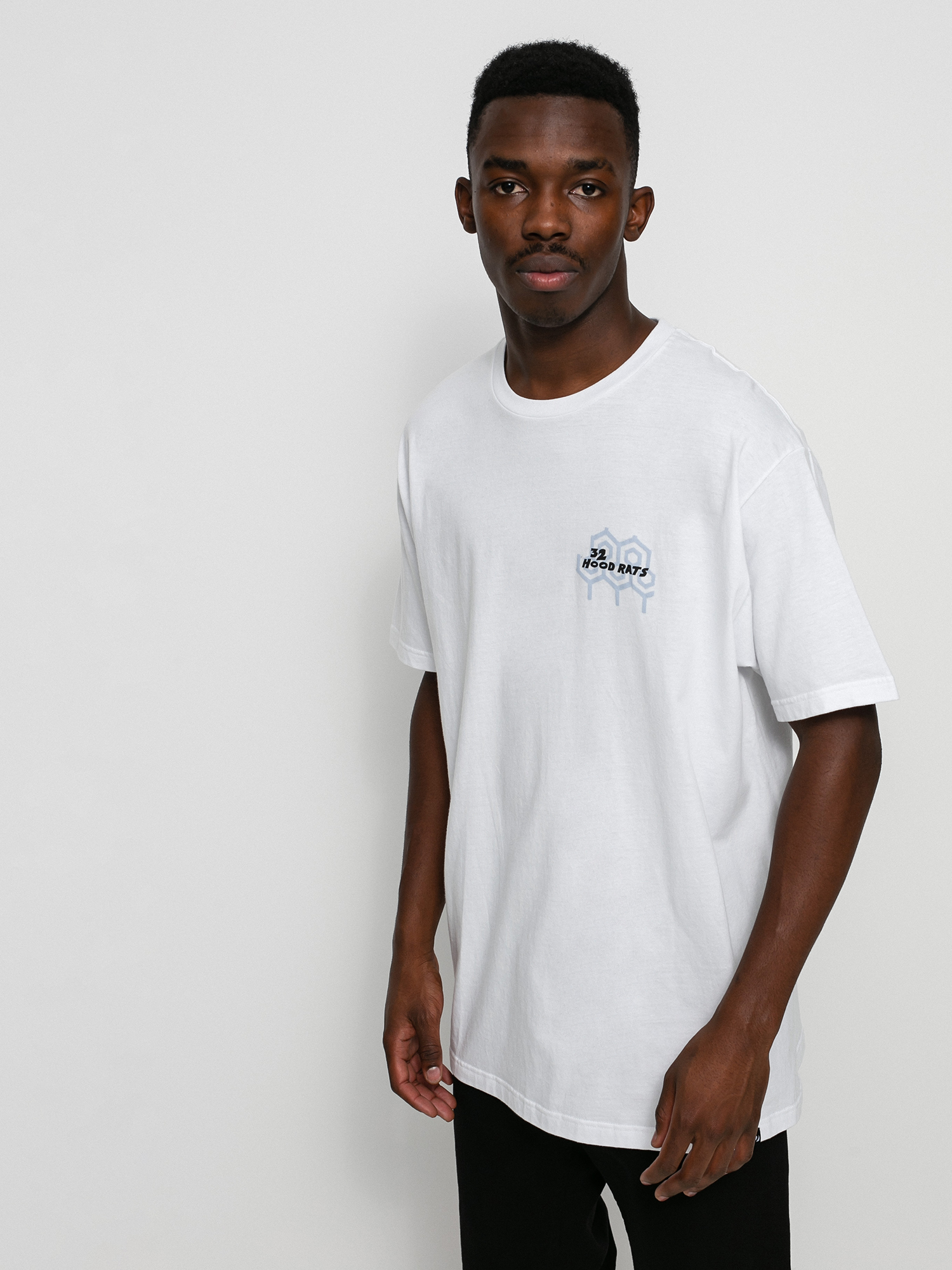 T-shirt ThirtyTwo Hood Rats Twins (white)