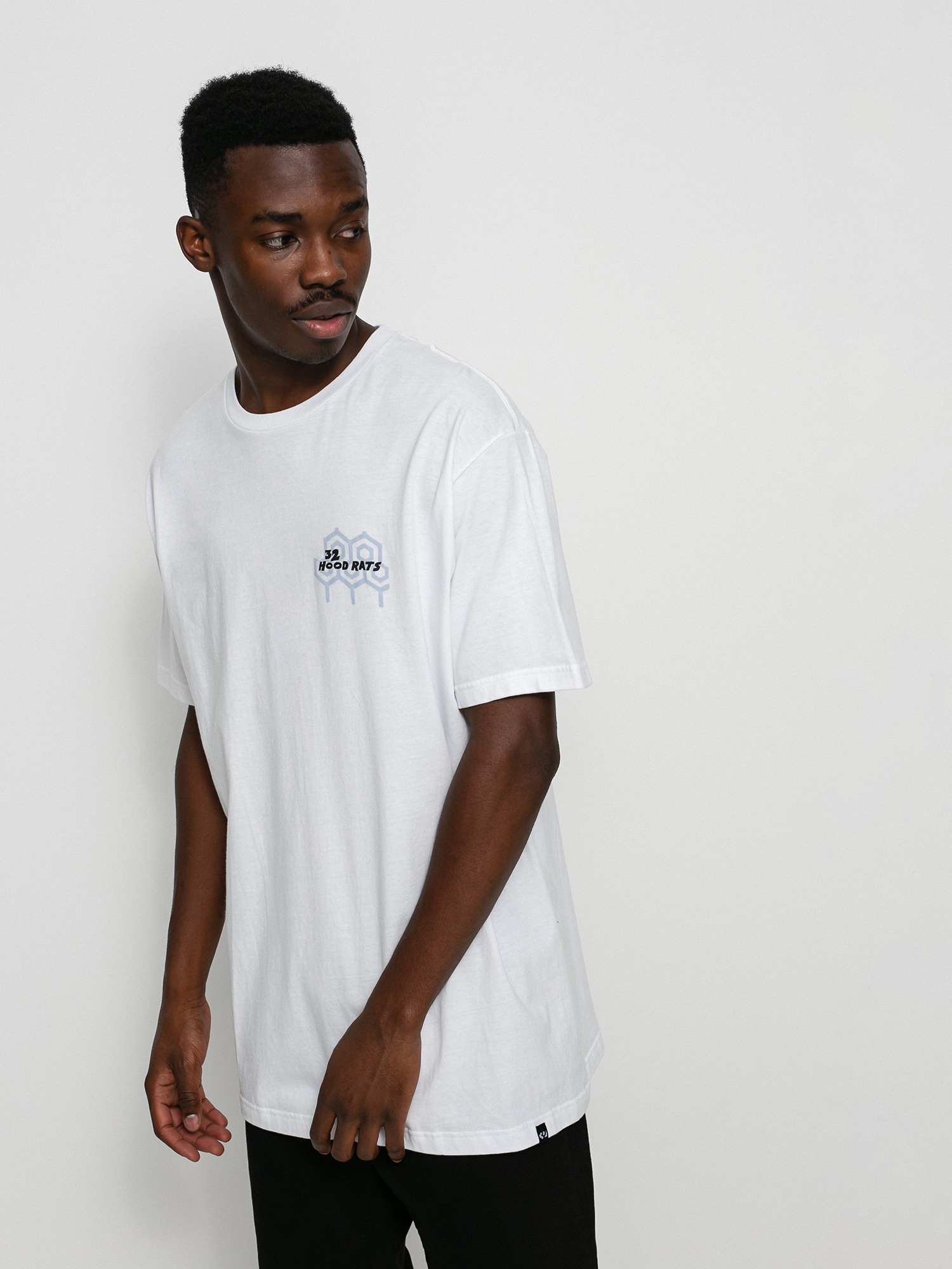 T-shirt ThirtyTwo Hood Rats Twins (white)