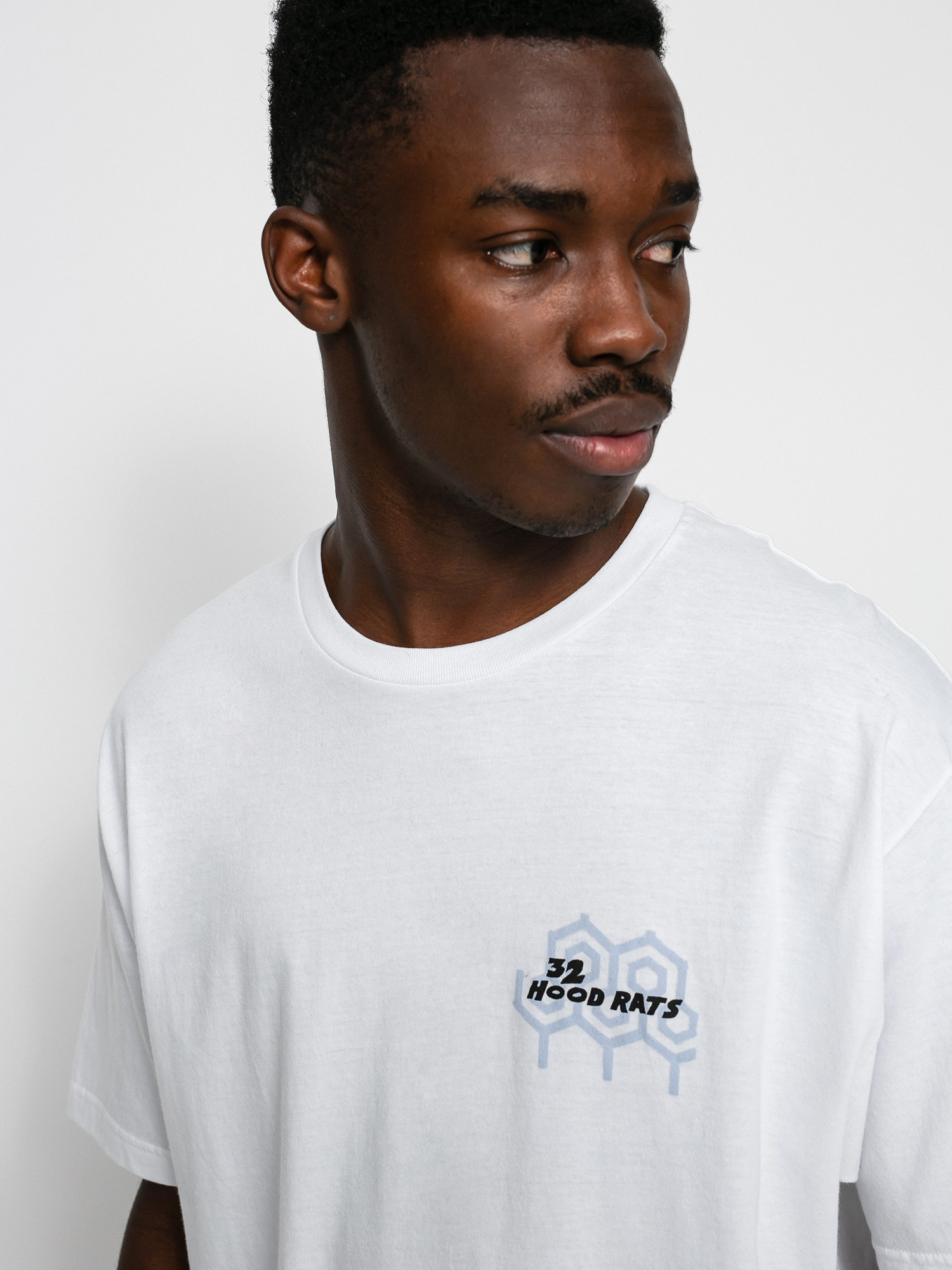 T-shirt ThirtyTwo Hood Rats Twins (white)