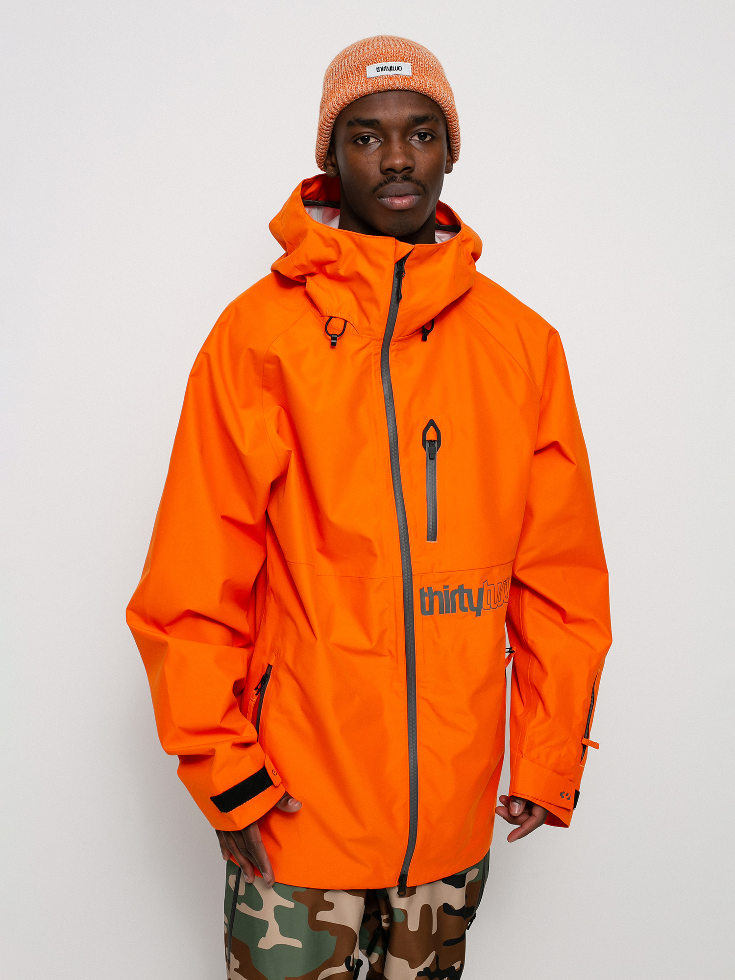 Męska Kurtka snowboardowa ThirtyTwo Grasser Jacket (orange)