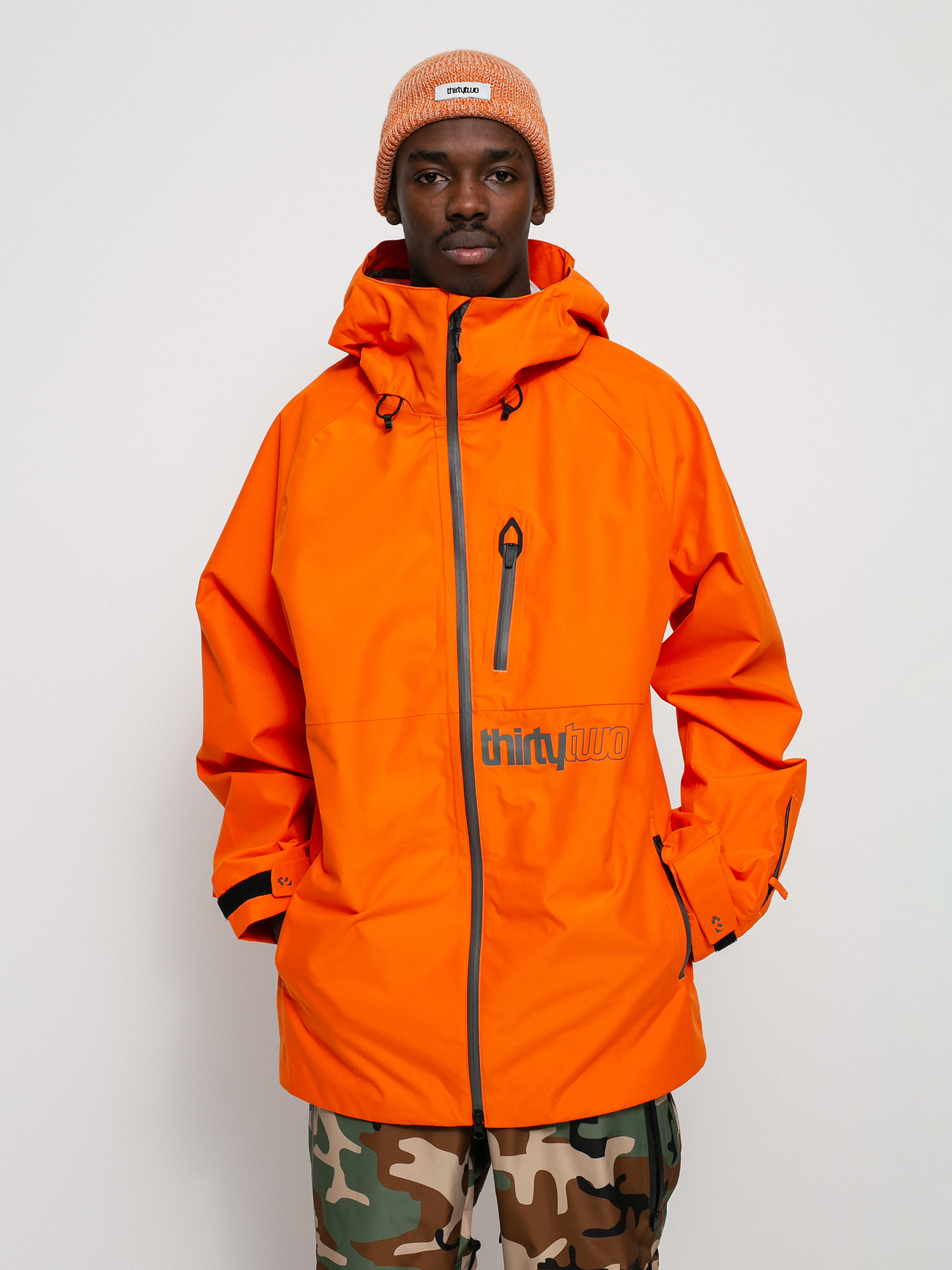 Męska Kurtka snowboardowa ThirtyTwo Grasser Jacket (orange)