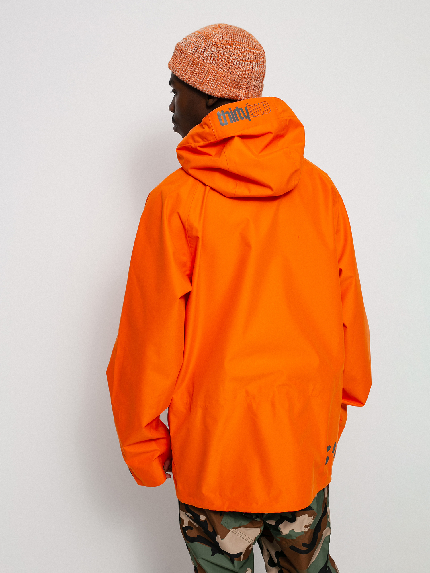 Męska Kurtka snowboardowa ThirtyTwo Grasser Jacket (orange)
