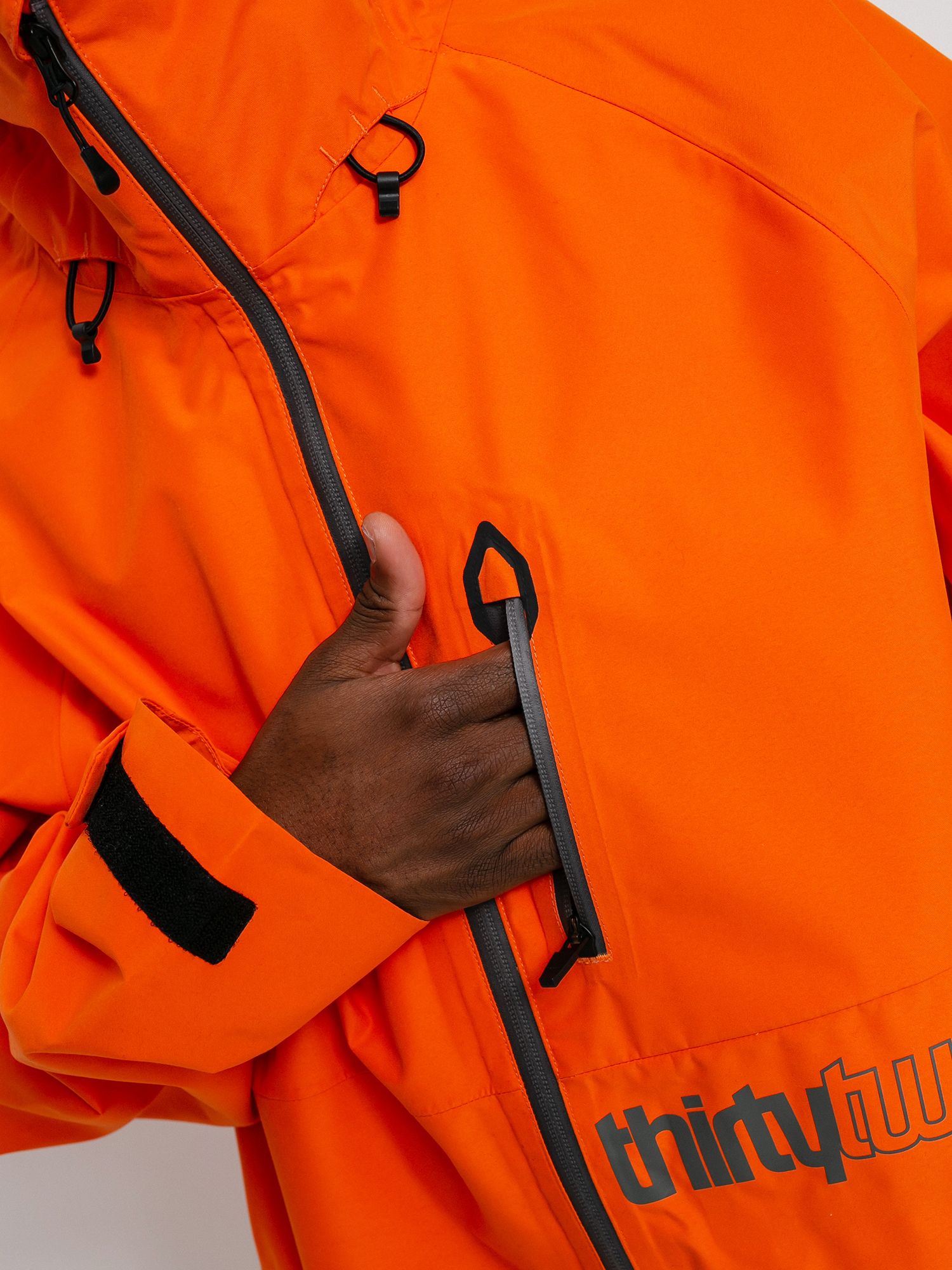 Męska Kurtka snowboardowa ThirtyTwo Grasser Jacket (orange)