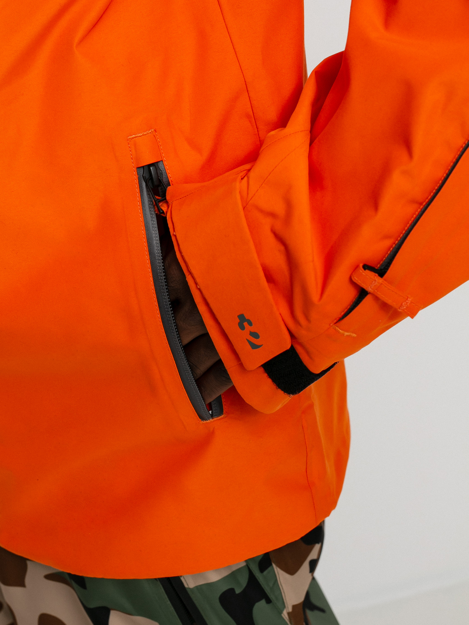 Męska Kurtka snowboardowa ThirtyTwo Grasser Jacket (orange)