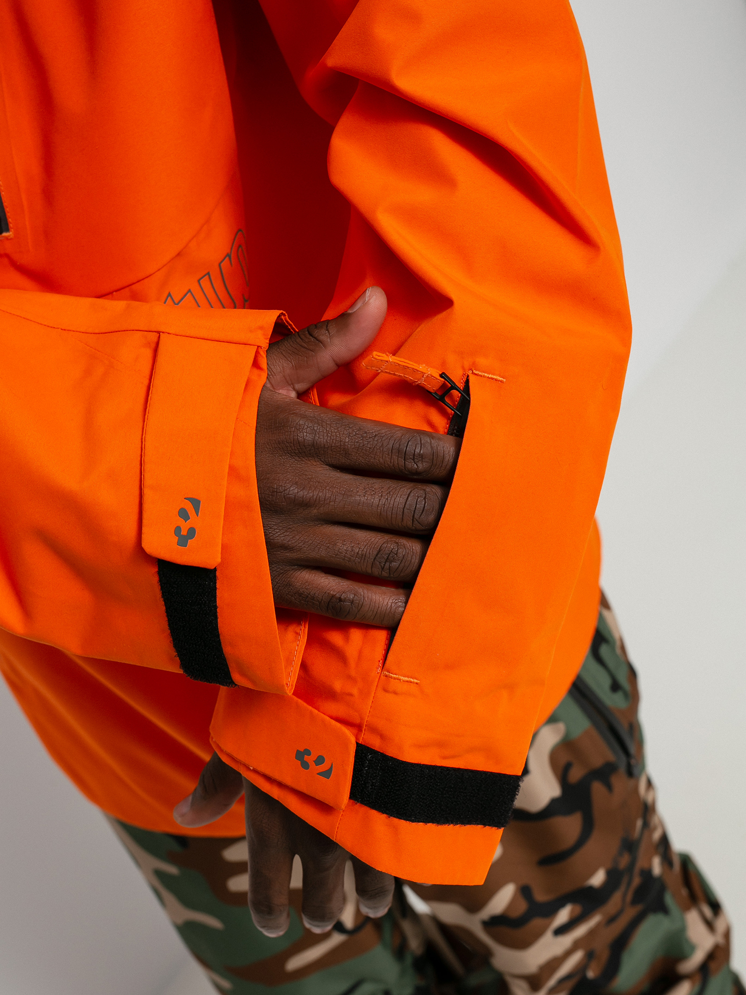 Męska Kurtka snowboardowa ThirtyTwo Grasser Jacket (orange)