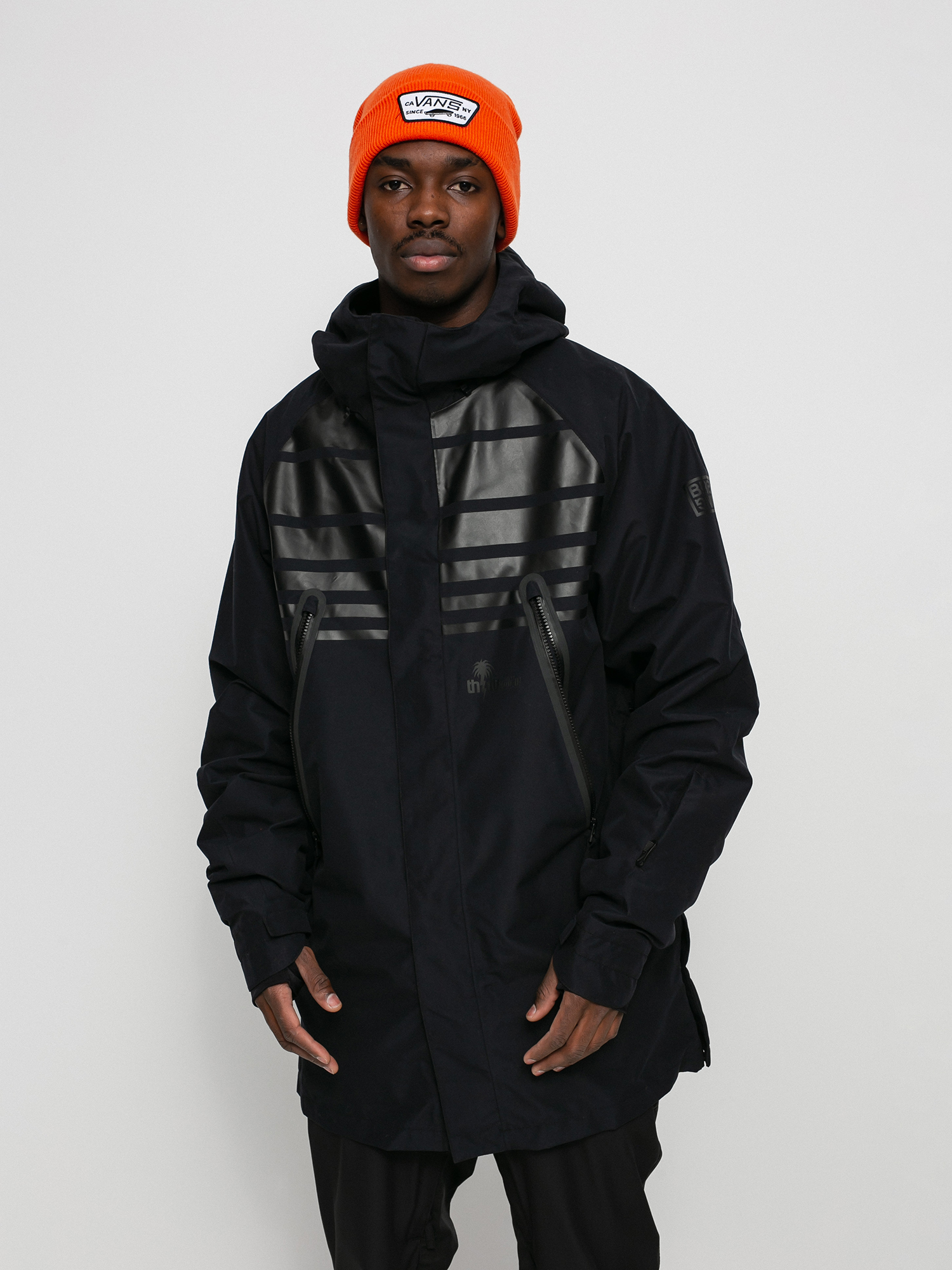 Męska Kurtka snowboardowa ThirtyTwo Spring Break Parka (black)