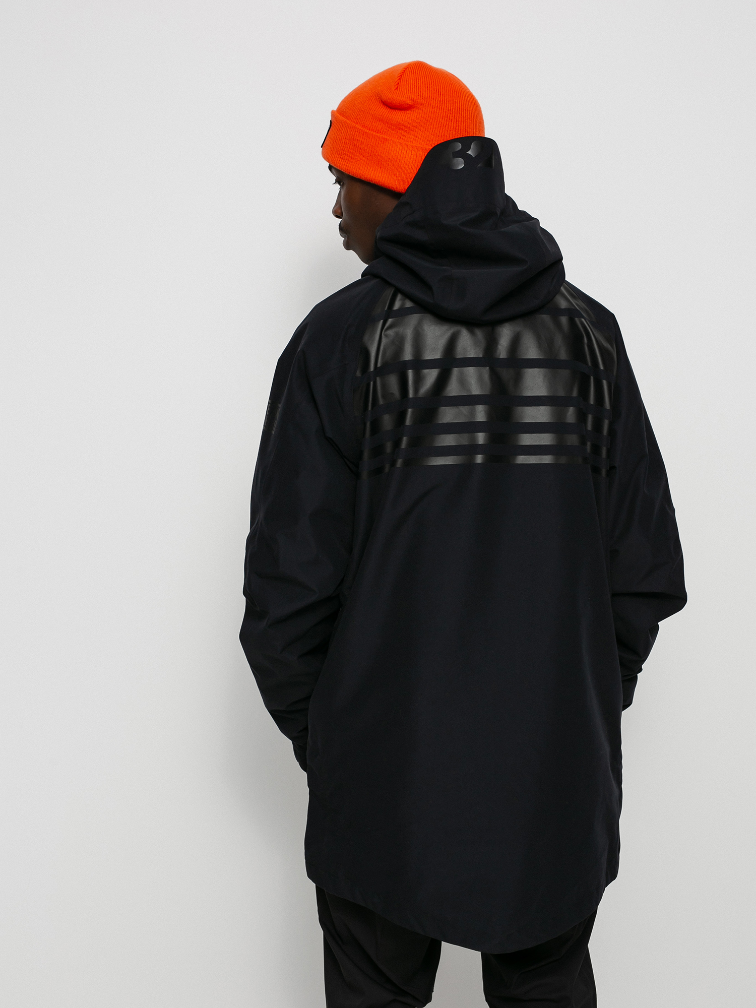 Męska Kurtka snowboardowa ThirtyTwo Spring Break Parka (black)