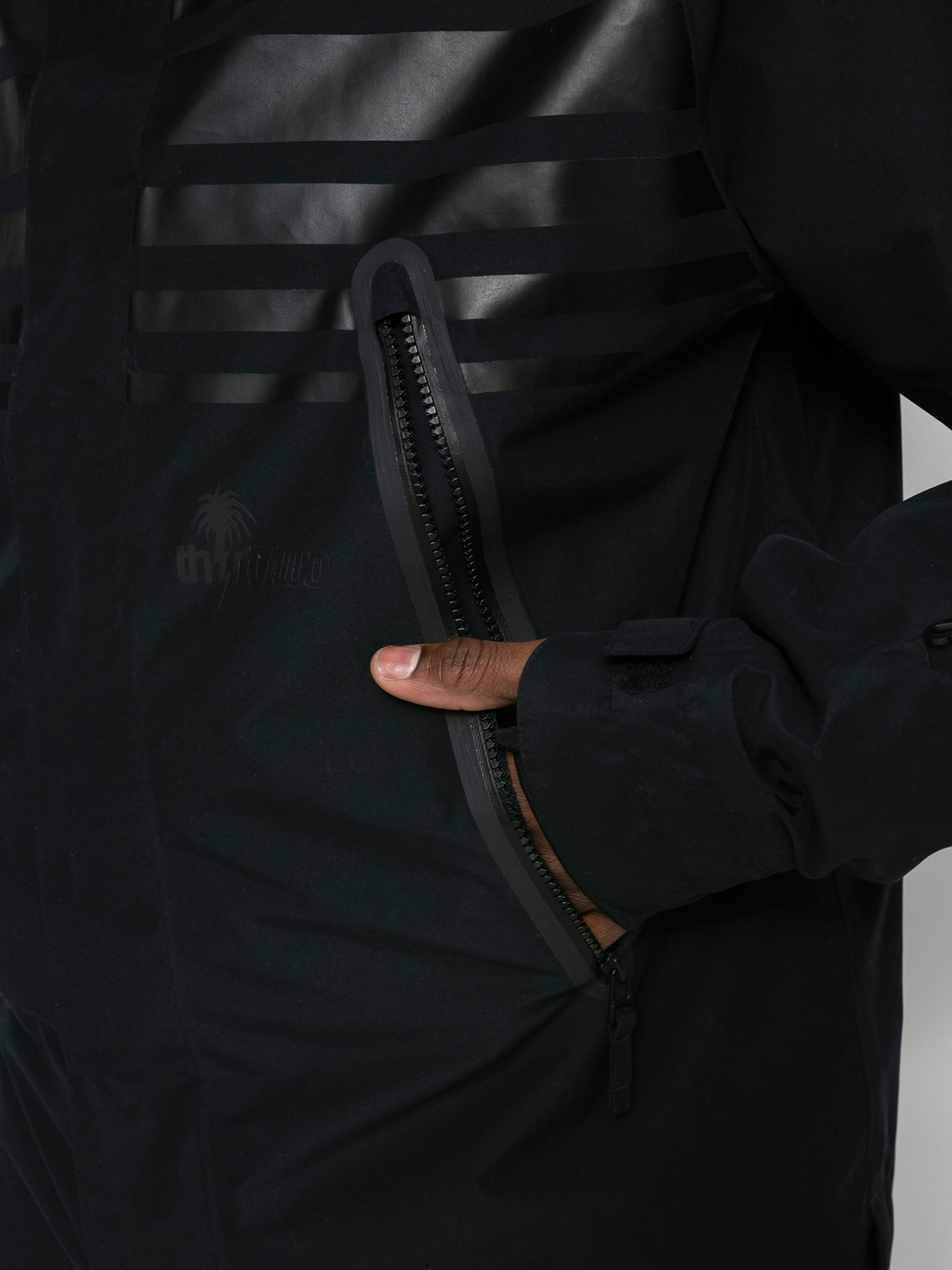 Męska Kurtka snowboardowa ThirtyTwo Spring Break Parka (black)