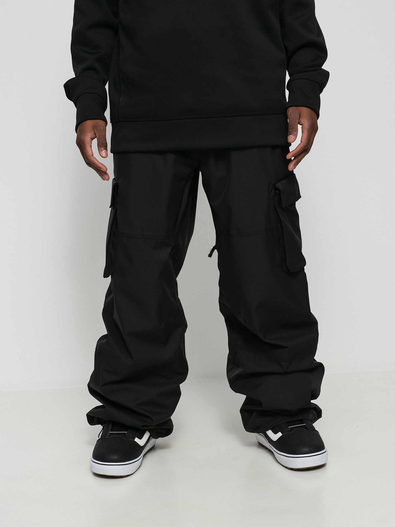 Męskie Spodnie snowboardowe ThirtyTwo Blahzay Cargo (black)