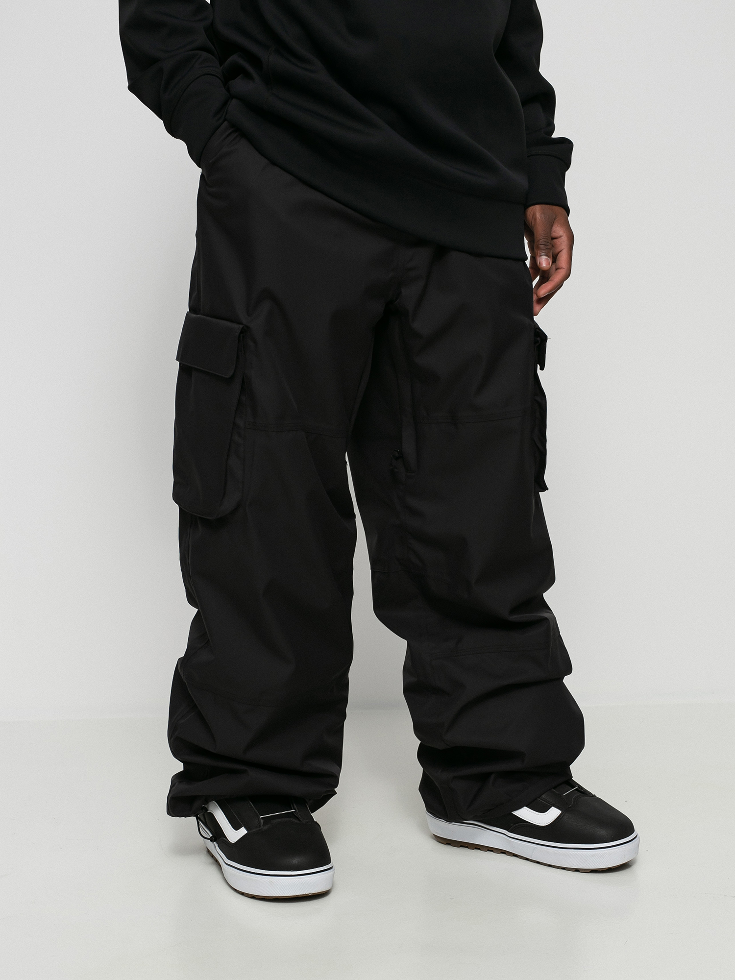 Męskie Spodnie snowboardowe ThirtyTwo Blahzay Cargo (black)
