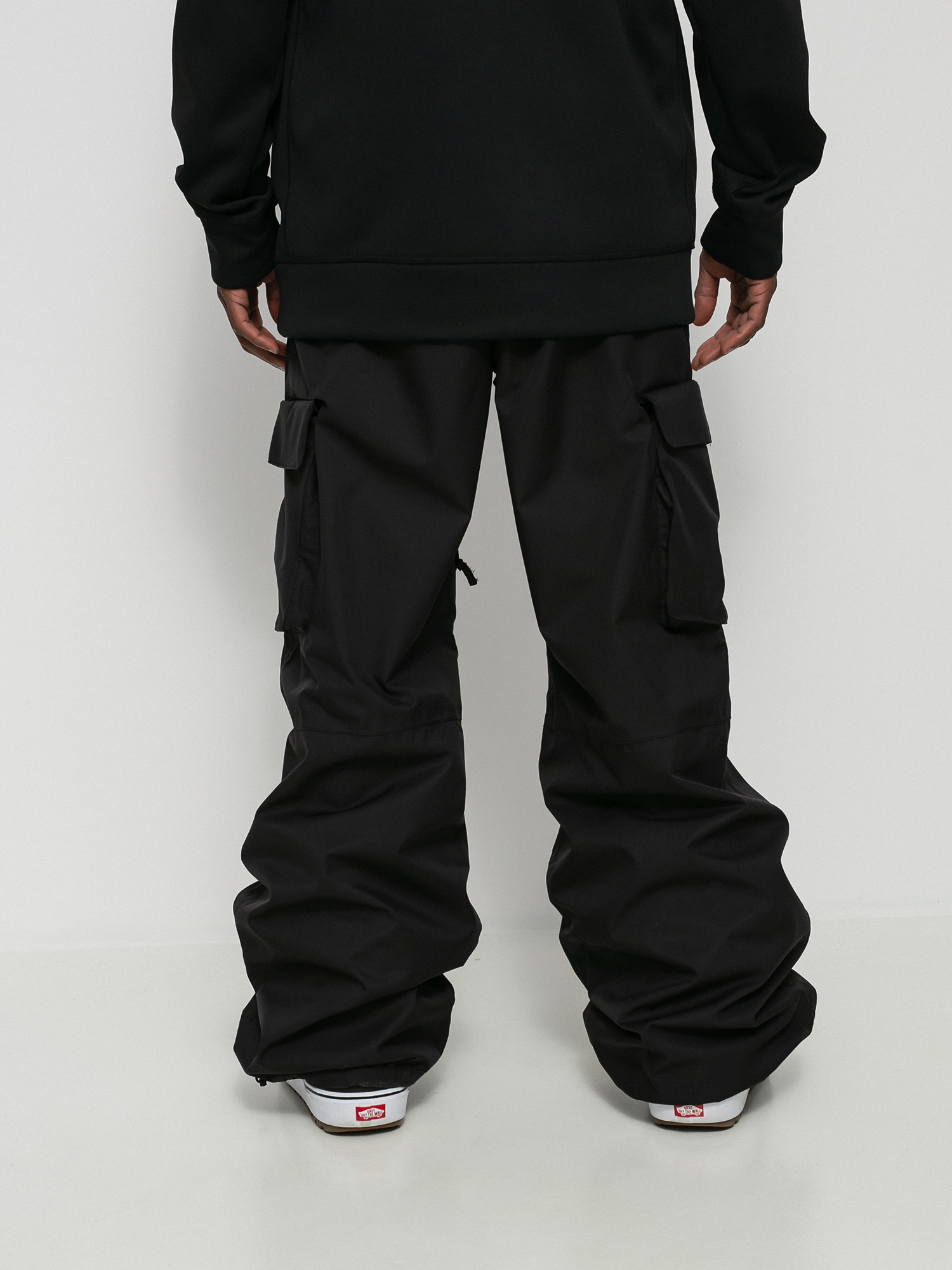 Męskie Spodnie snowboardowe ThirtyTwo Blahzay Cargo (black)