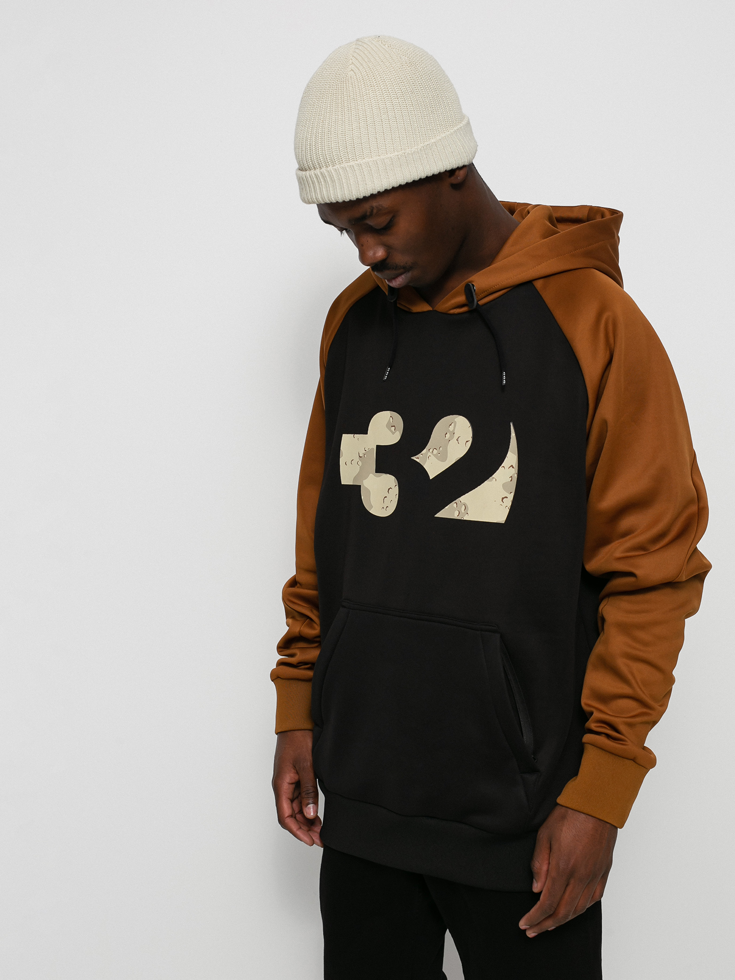 Bluza z kapturem ThirtyTwo Franchise Tech HD (tobacco)