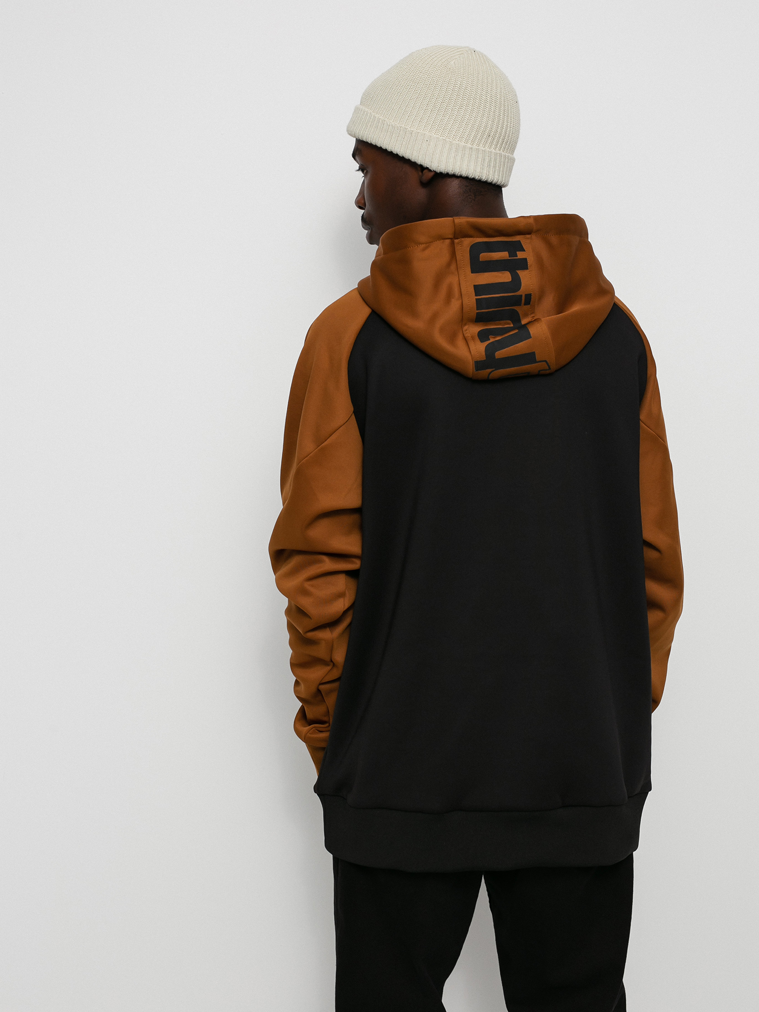 Bluza z kapturem ThirtyTwo Franchise Tech HD (tobacco)