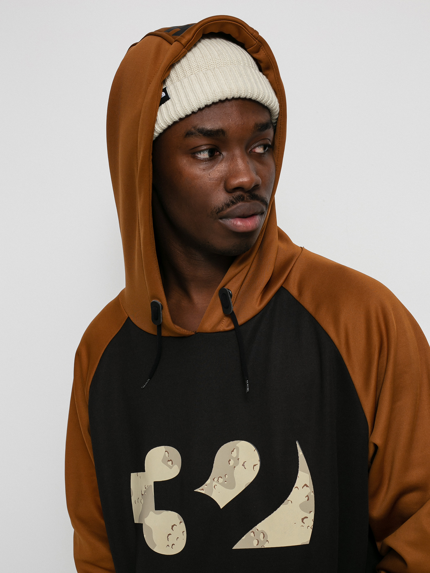 Bluza z kapturem ThirtyTwo Franchise Tech HD (tobacco)