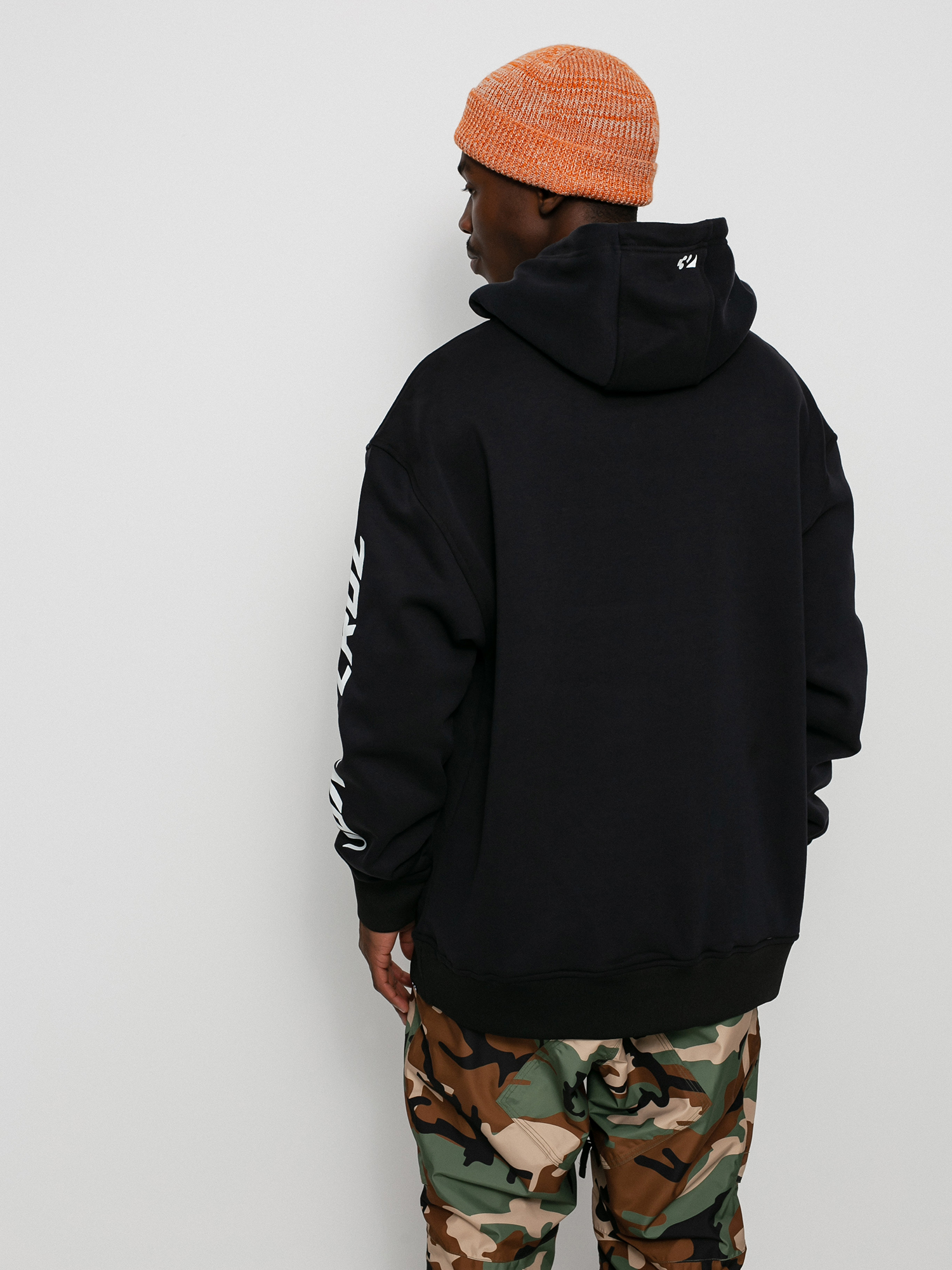 Bluza z kapturem ThirtyTwo Santa Cruz Repel HD (black/white)