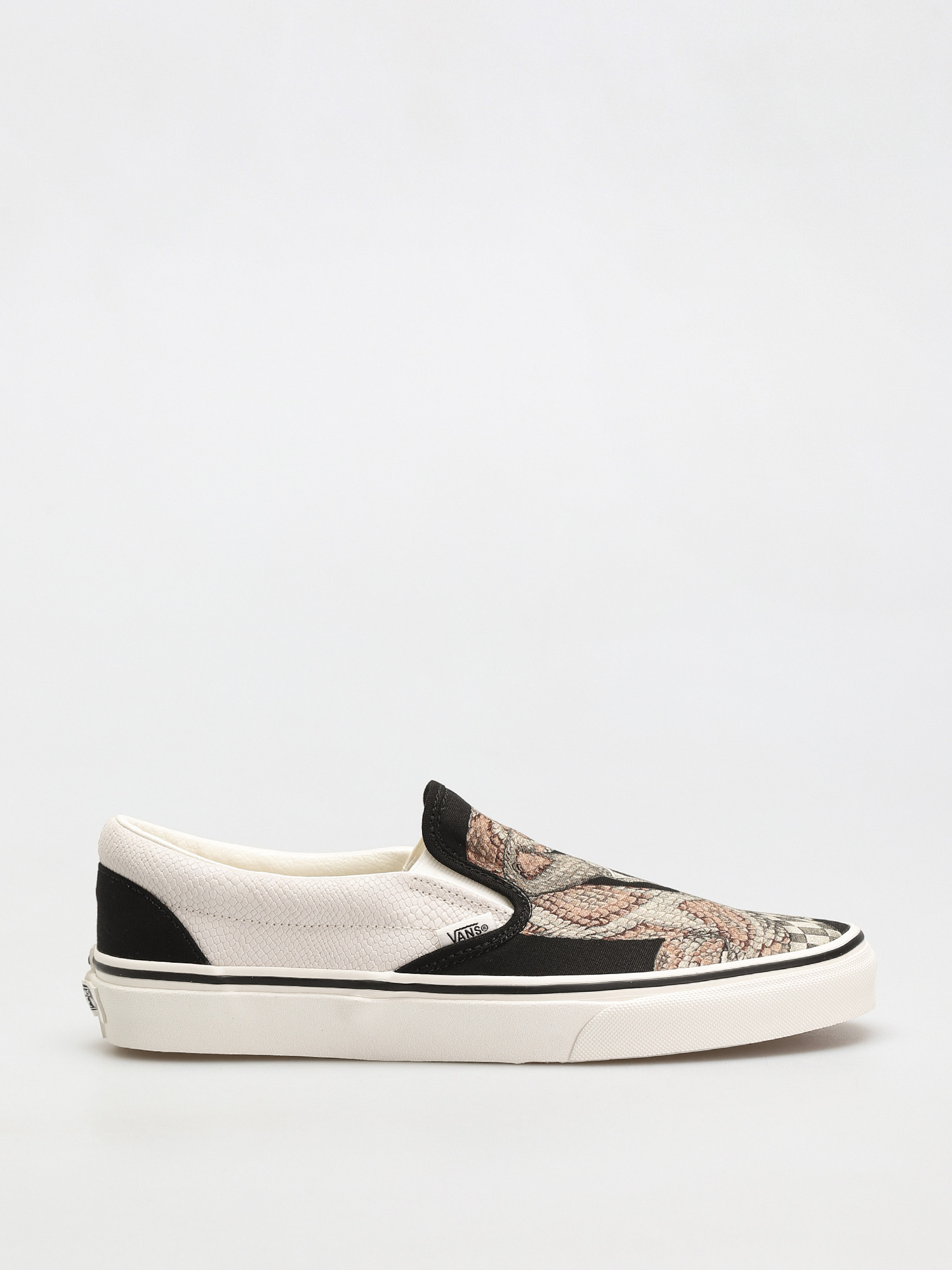 Buty Vans Classic Slip On (desert/snake/black)