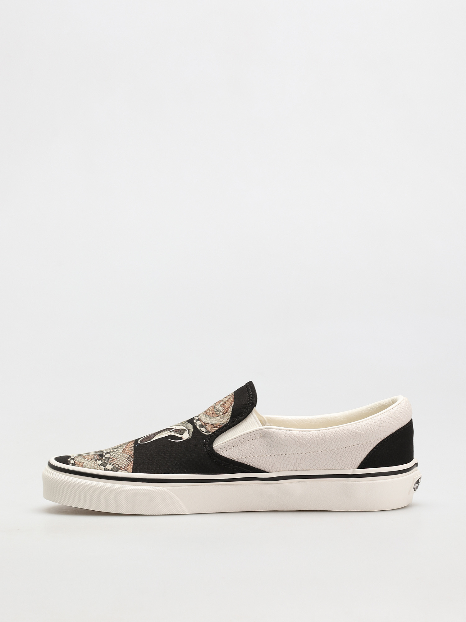 Buty Vans Classic Slip On (desert/snake/black)