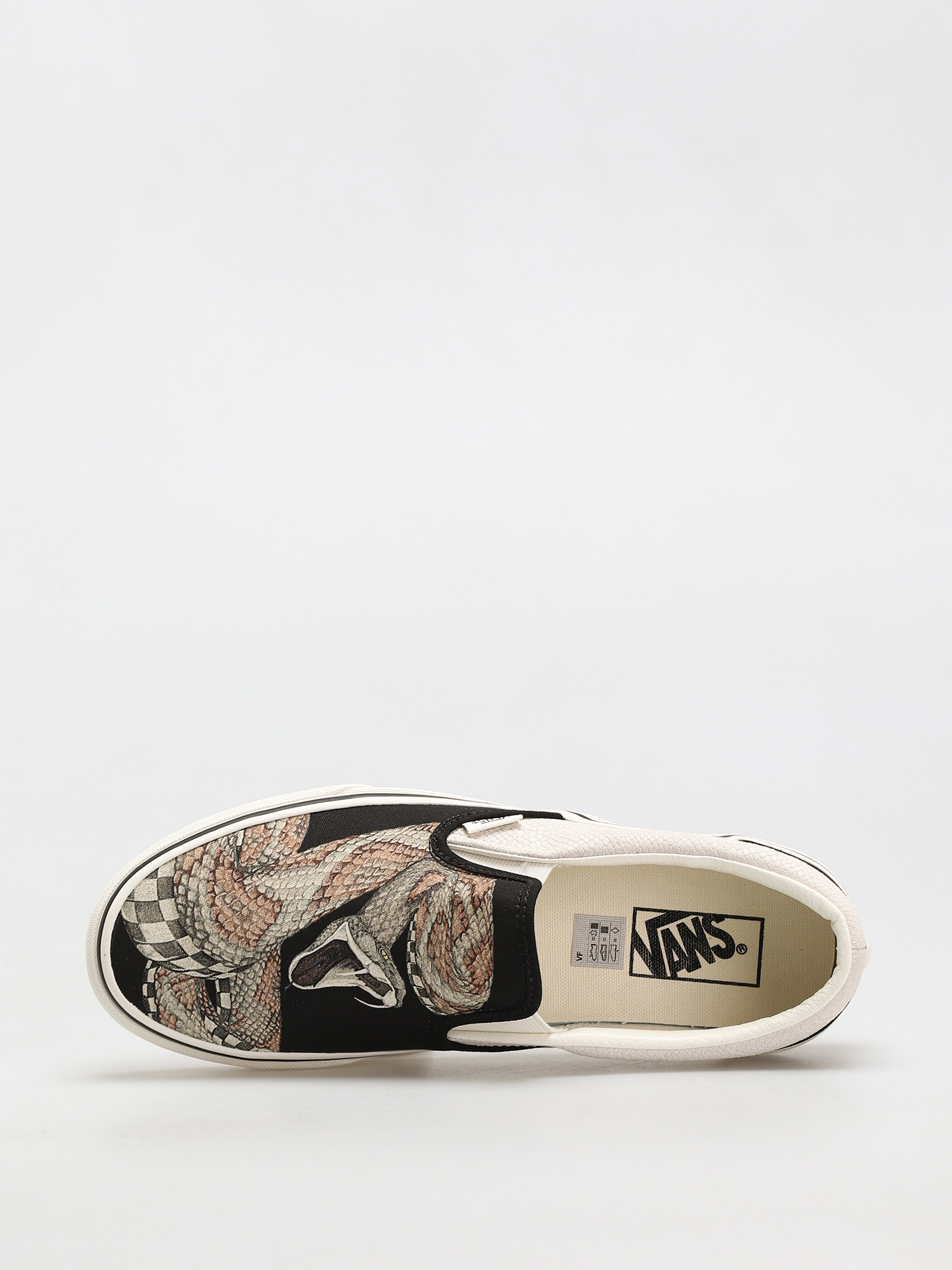 Buty Vans Classic Slip On (desert/snake/black)