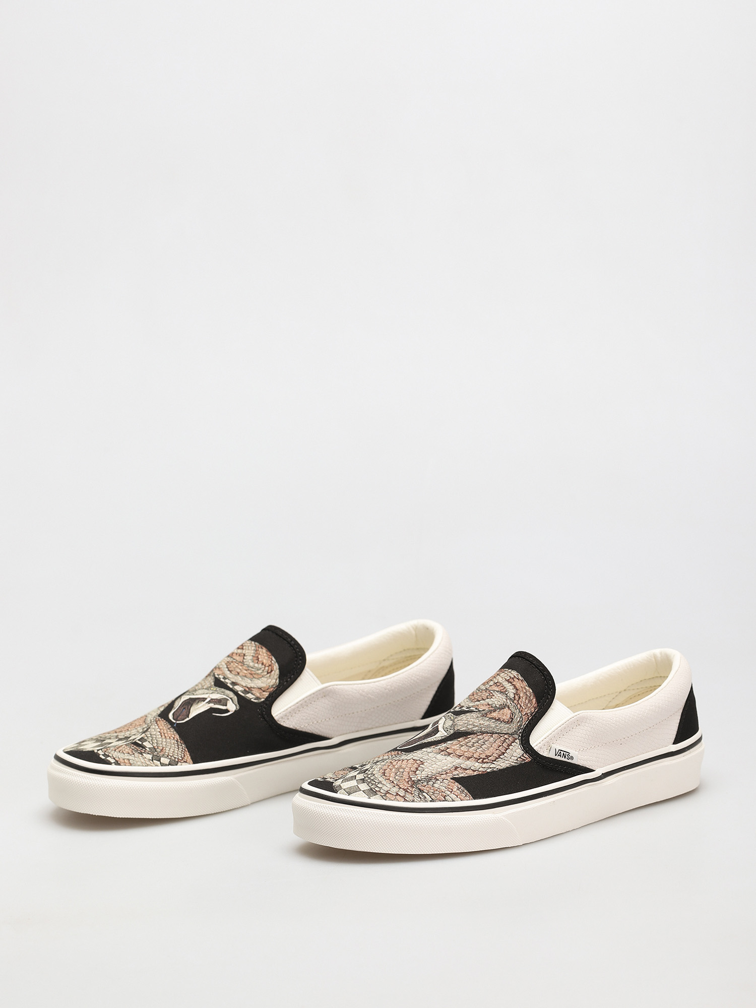 Buty Vans Classic Slip On (desert/snake/black)