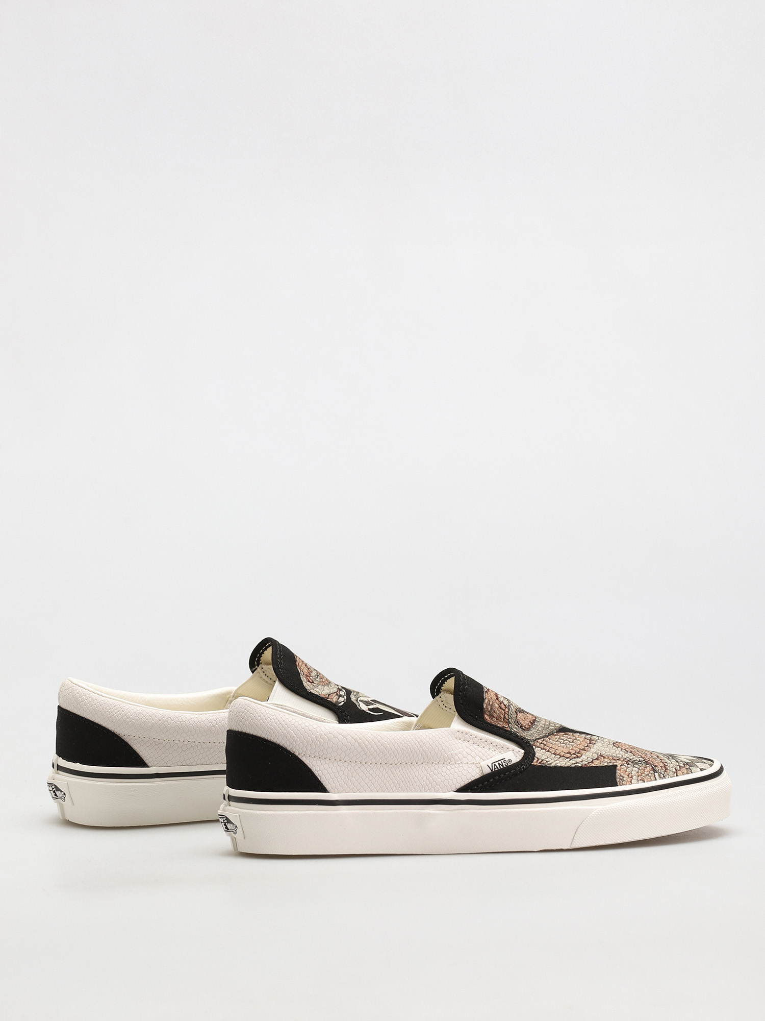 Buty Vans Classic Slip On (desert/snake/black)