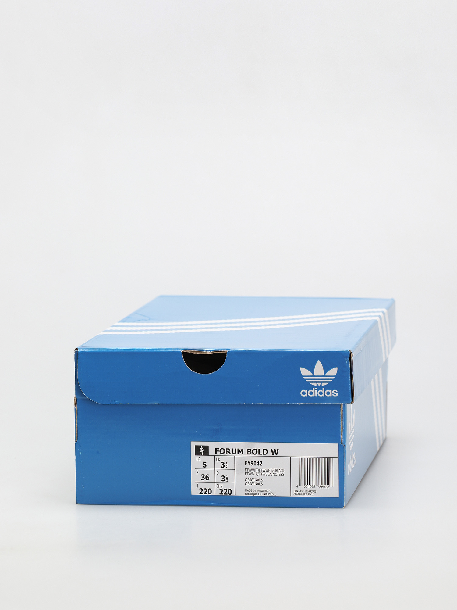 Buty adidas Originals Forum Bold Wmn (ftwwht/ftwwht/cblack)