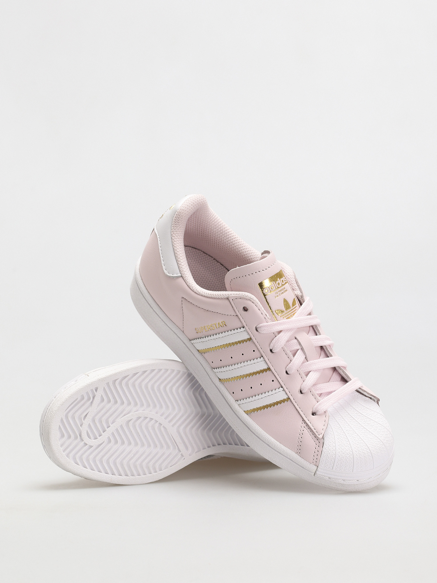 Buty adidas Originals Superstar Wmn (ftwwht/almpnk/goldmt)