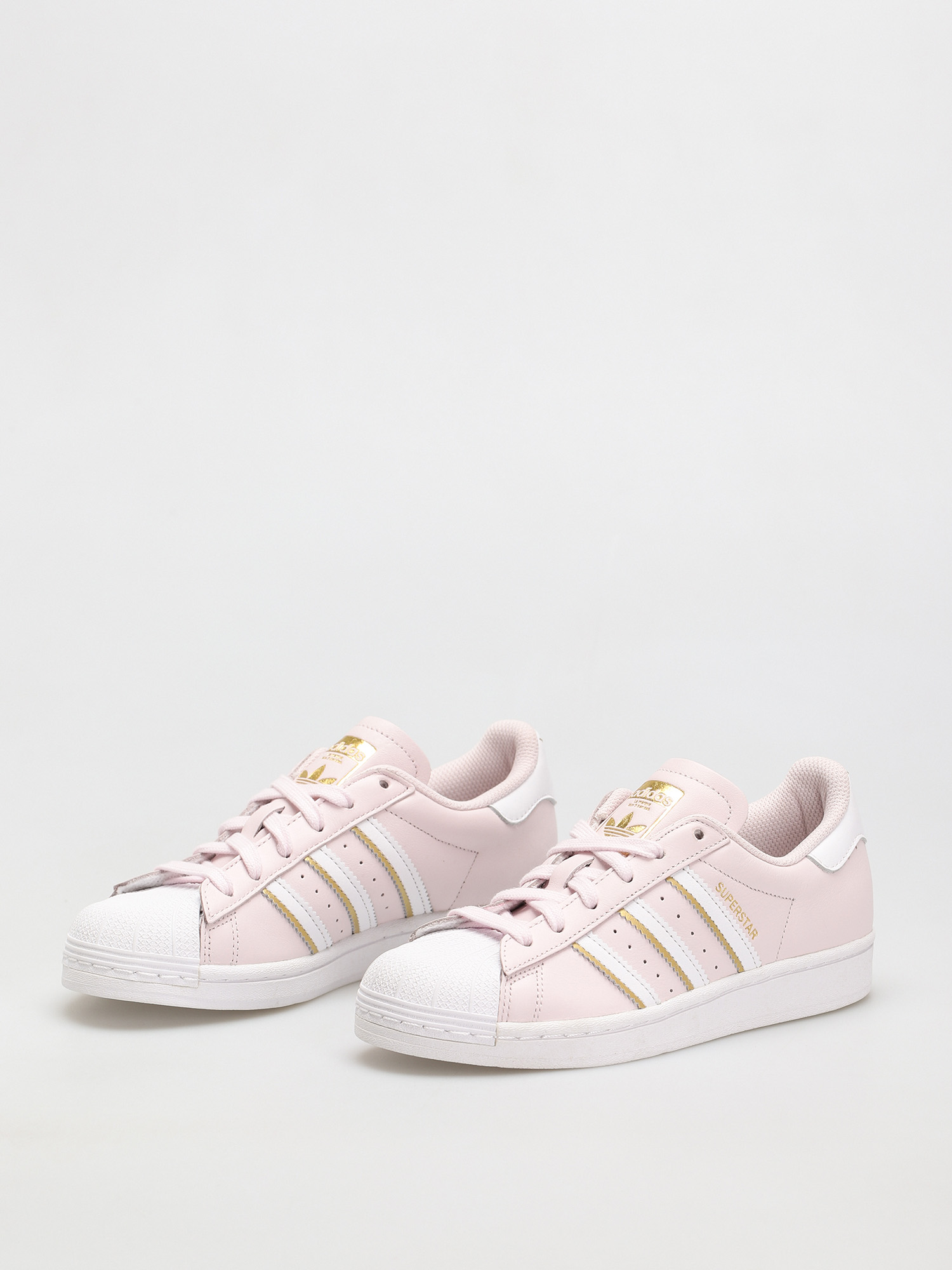 Buty adidas Originals Superstar Wmn (ftwwht/almpnk/goldmt)
