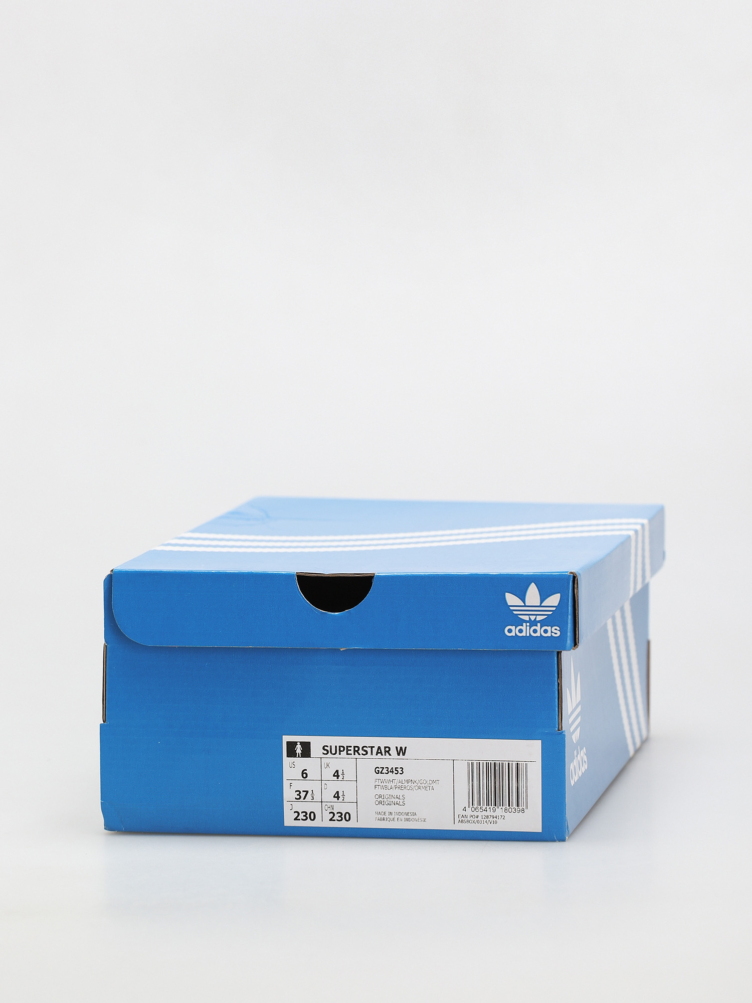 Buty adidas Originals Superstar Wmn (ftwwht/almpnk/goldmt)