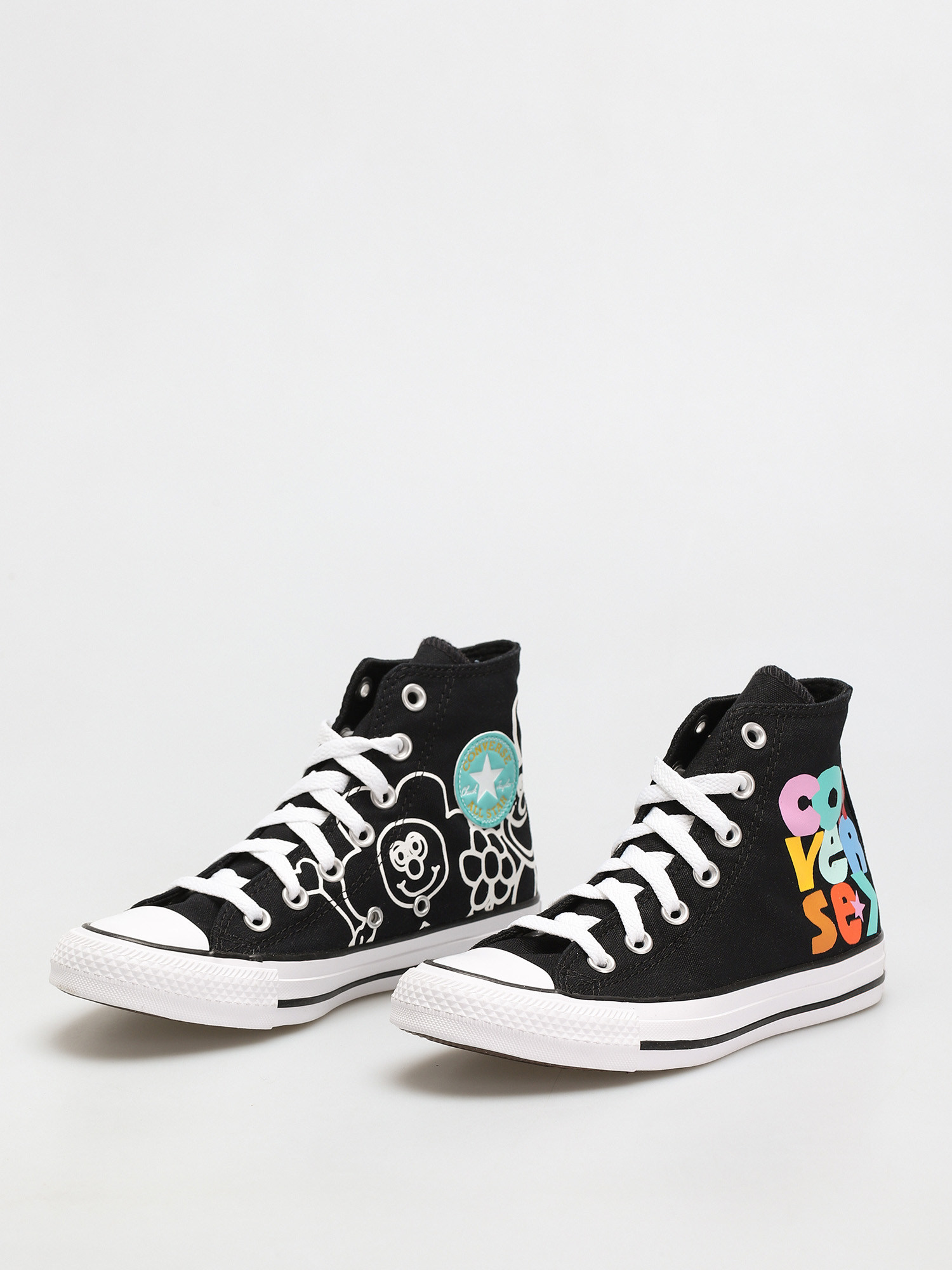 Trampki Converse Chuck Taylor All Star Hi (black/white/light dew)