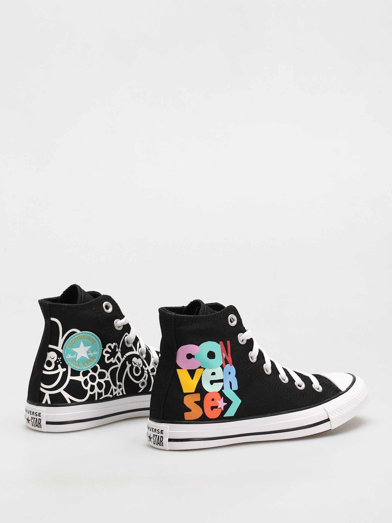 Trampki Converse Chuck Taylor All Star Hi (black/white/light dew)