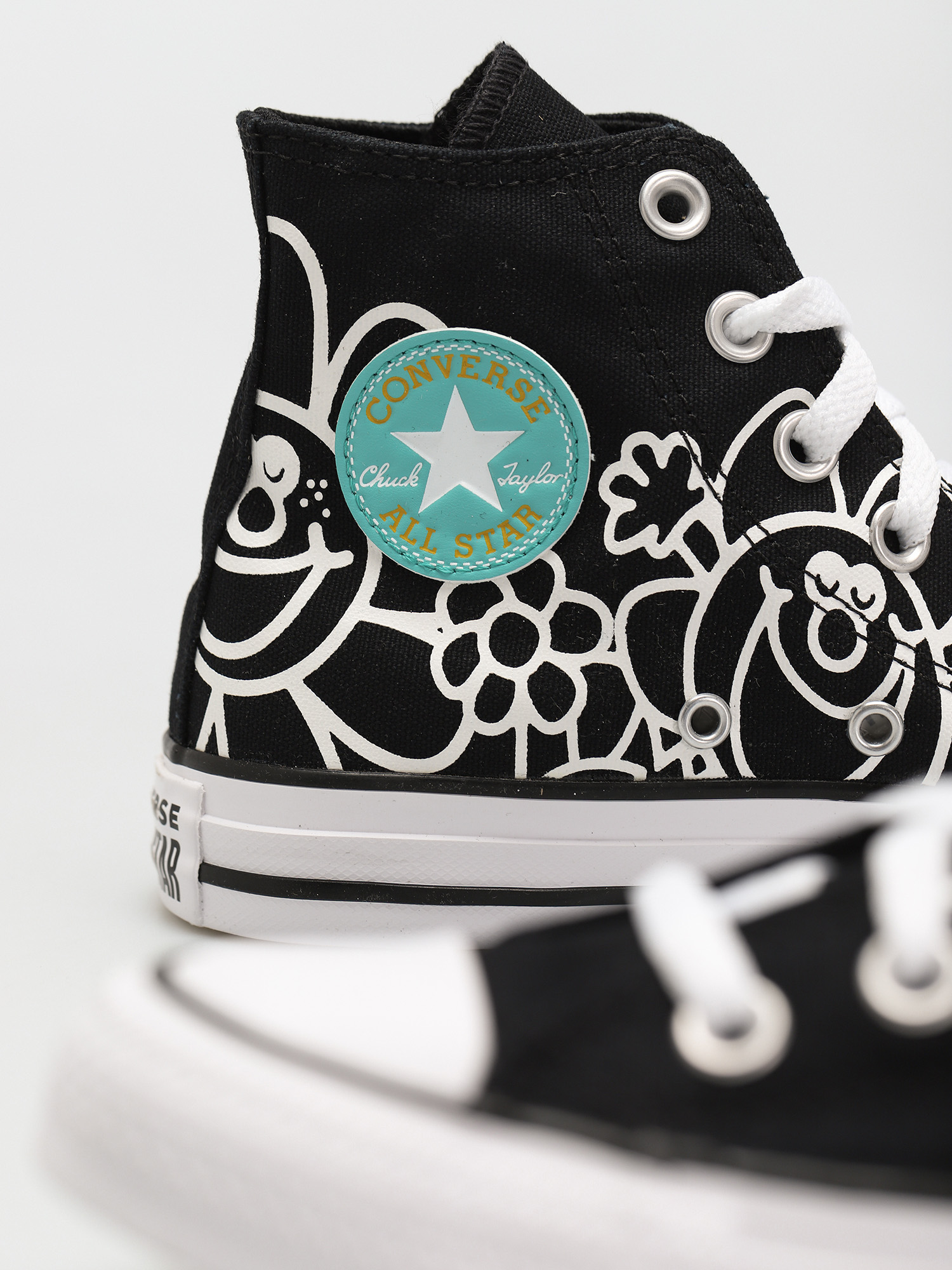 Trampki Converse Chuck Taylor All Star Hi (black/white/light dew)