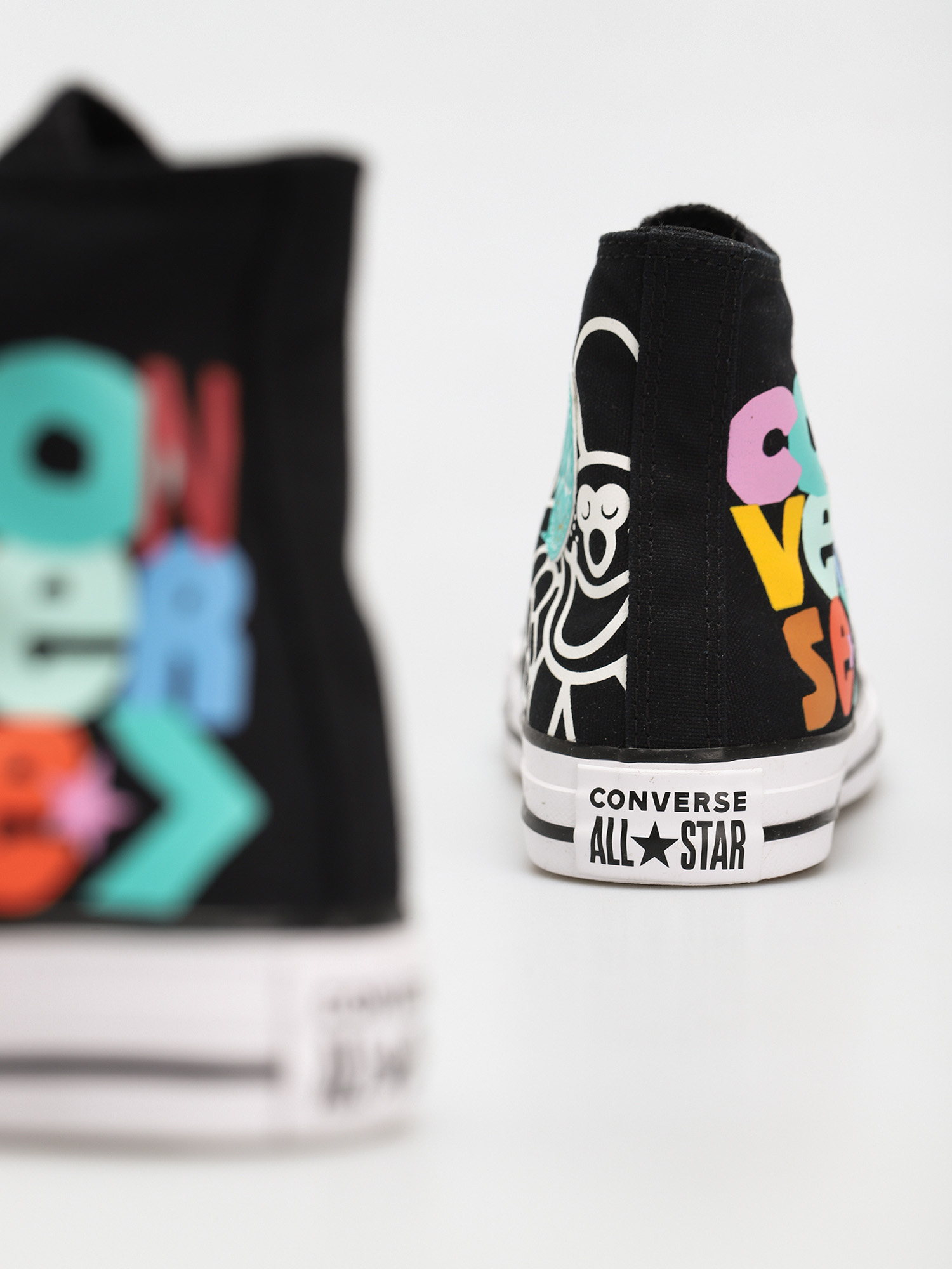 Trampki Converse Chuck Taylor All Star Hi (black/white/light dew)