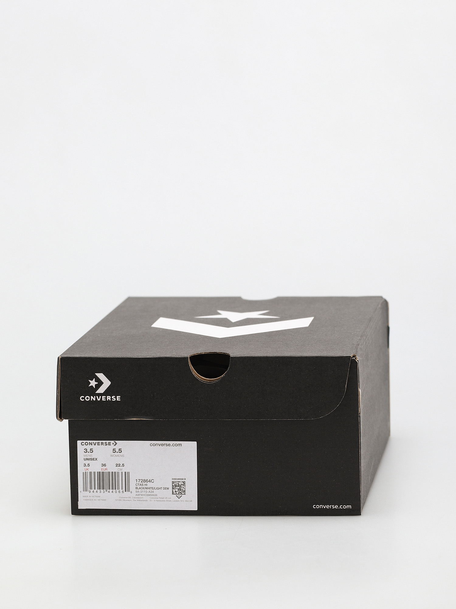 Trampki Converse Chuck Taylor All Star Hi (black/white/light dew)