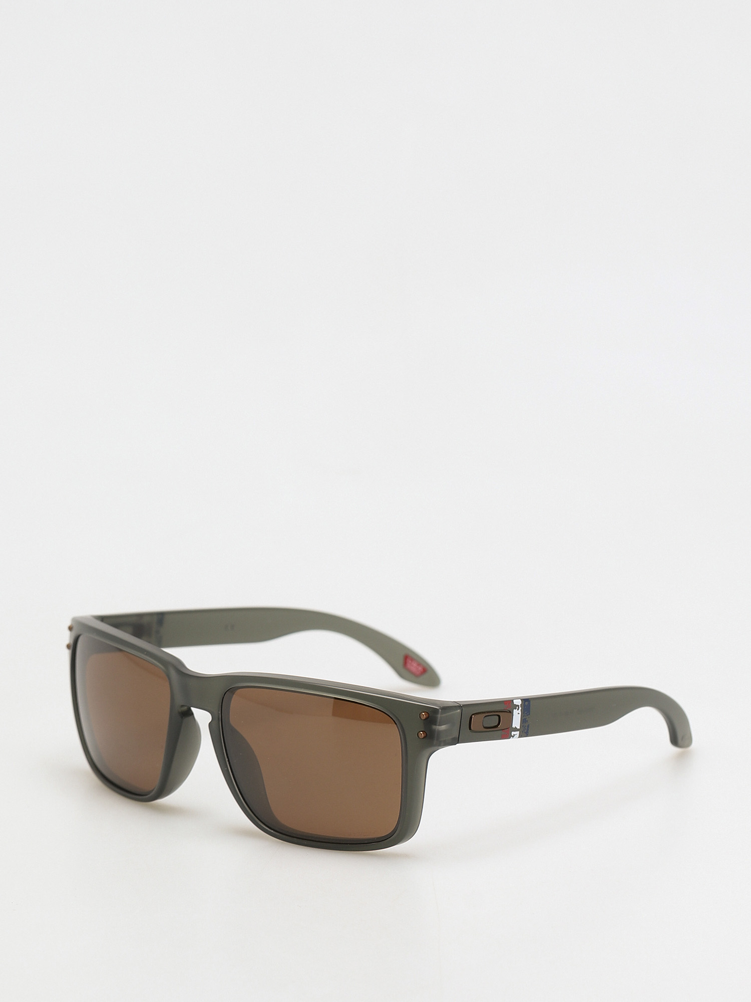 Okulary przeciwsłoneczne Oakley Holbrook (matte olive ink/prizm tungsten)