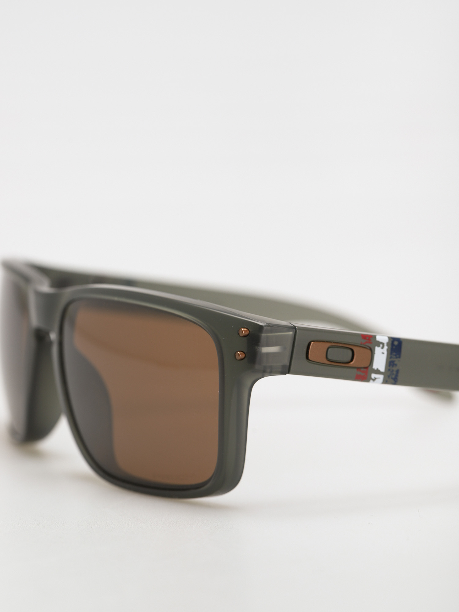 Okulary przeciwsłoneczne Oakley Holbrook (matte olive ink/prizm tungsten)