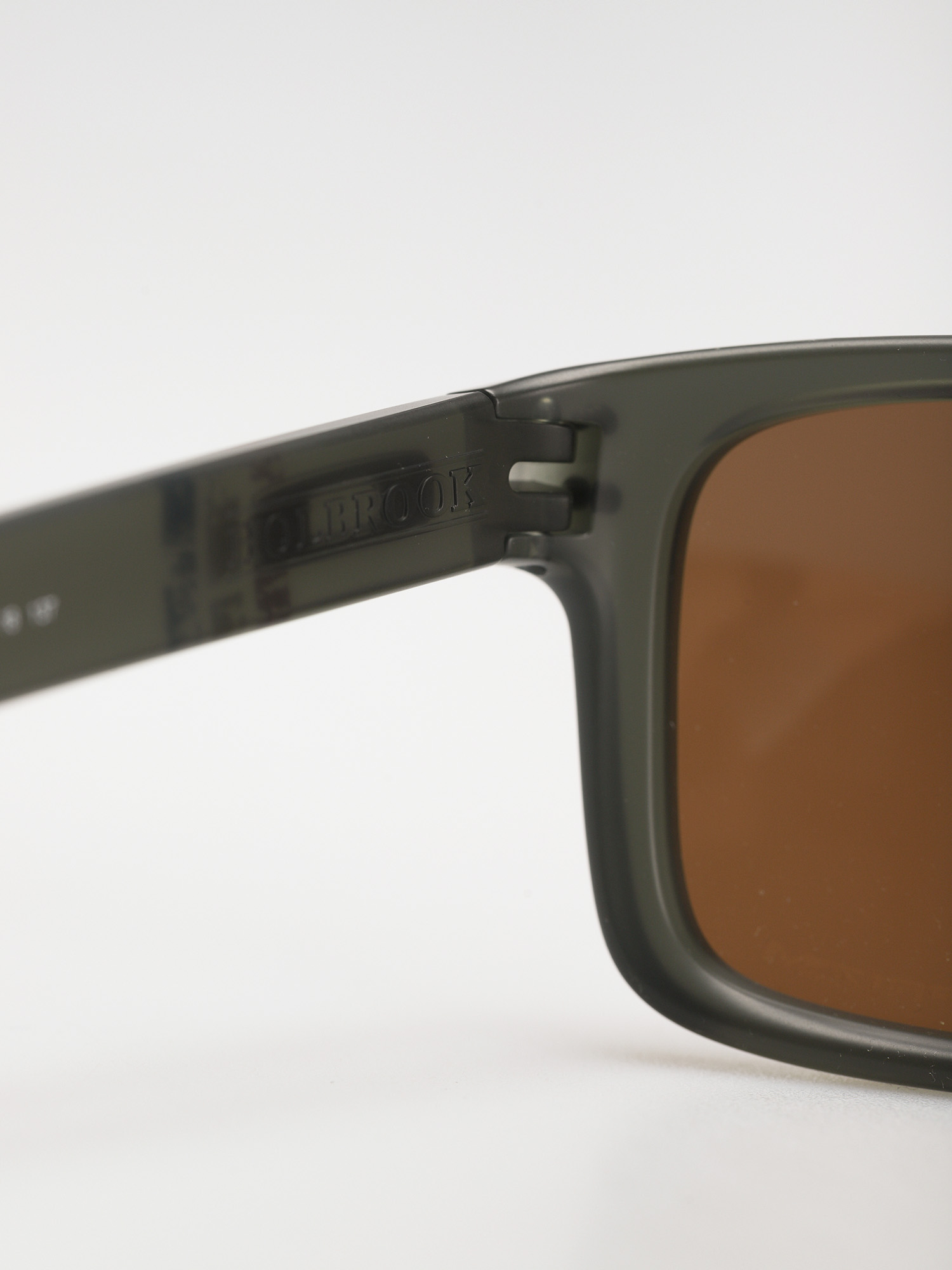 Okulary przeciwsłoneczne Oakley Holbrook (matte olive ink/prizm tungsten)