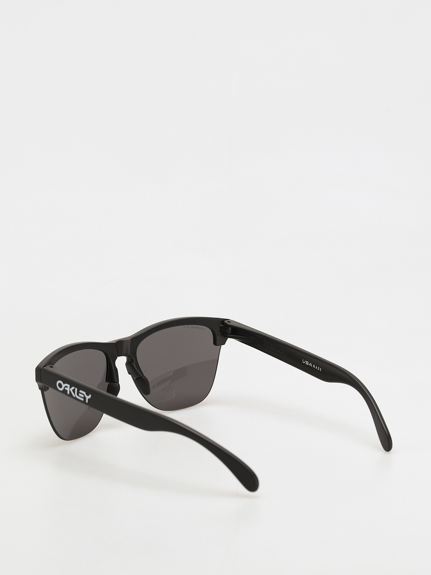 Okulary przeciwsłoneczne Oakley Frogskins Lite (matte black/prizm grey)