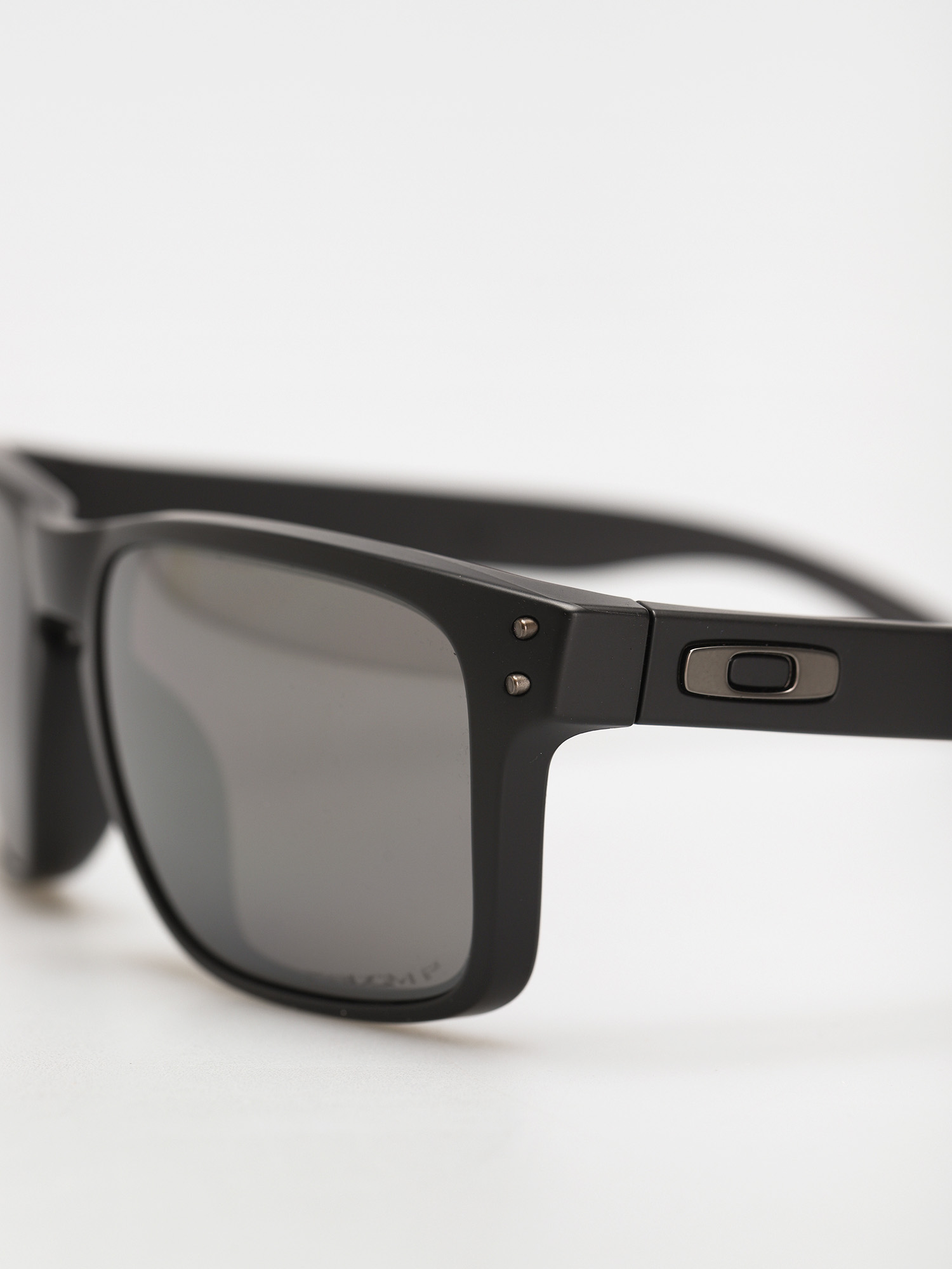 Okulary przeciwsłoneczne Oakley Holbrook (matte black/prizm black polarized)