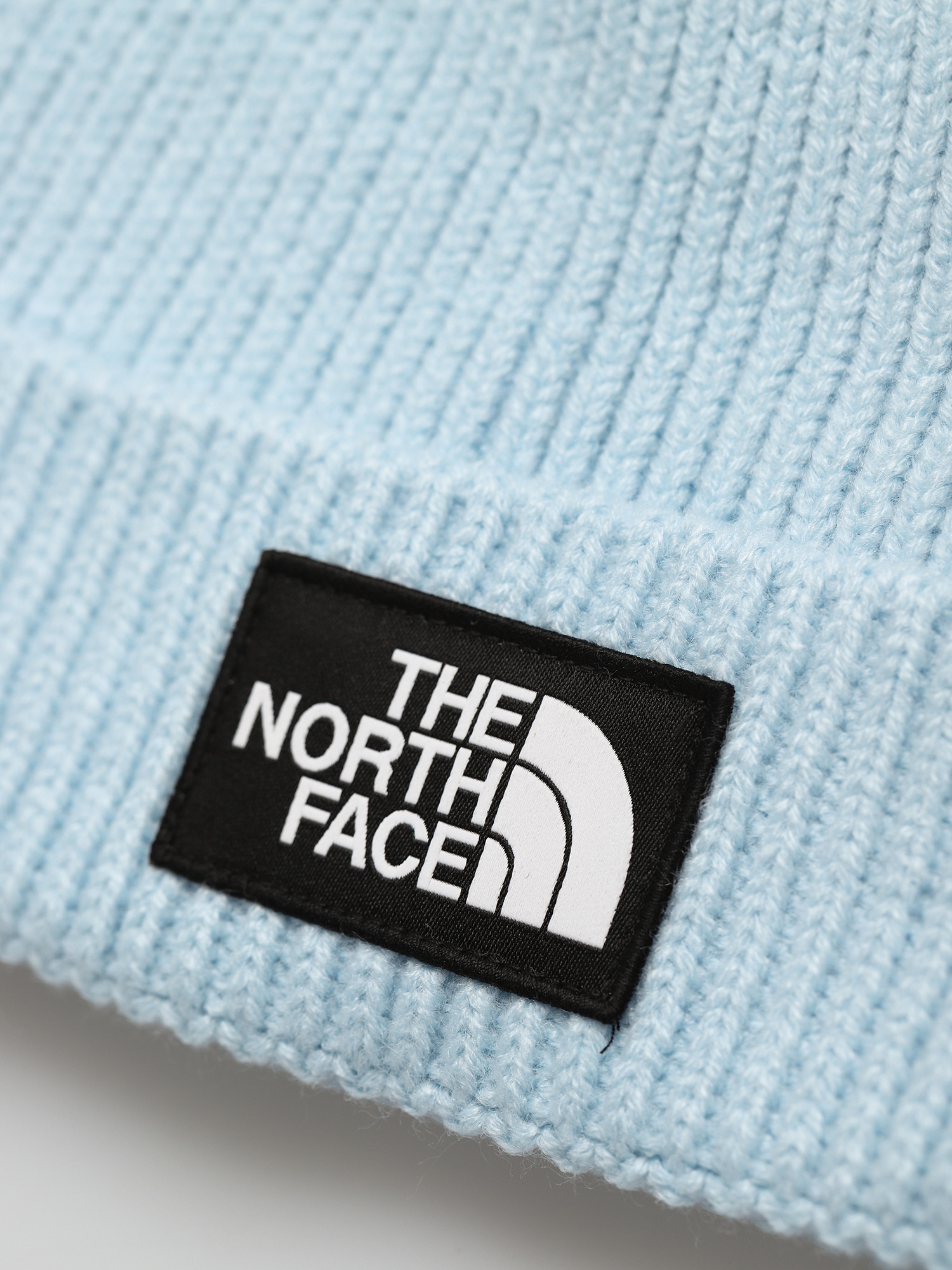 Czapka zimowa The North Face TNF Logo Box (beta blue)