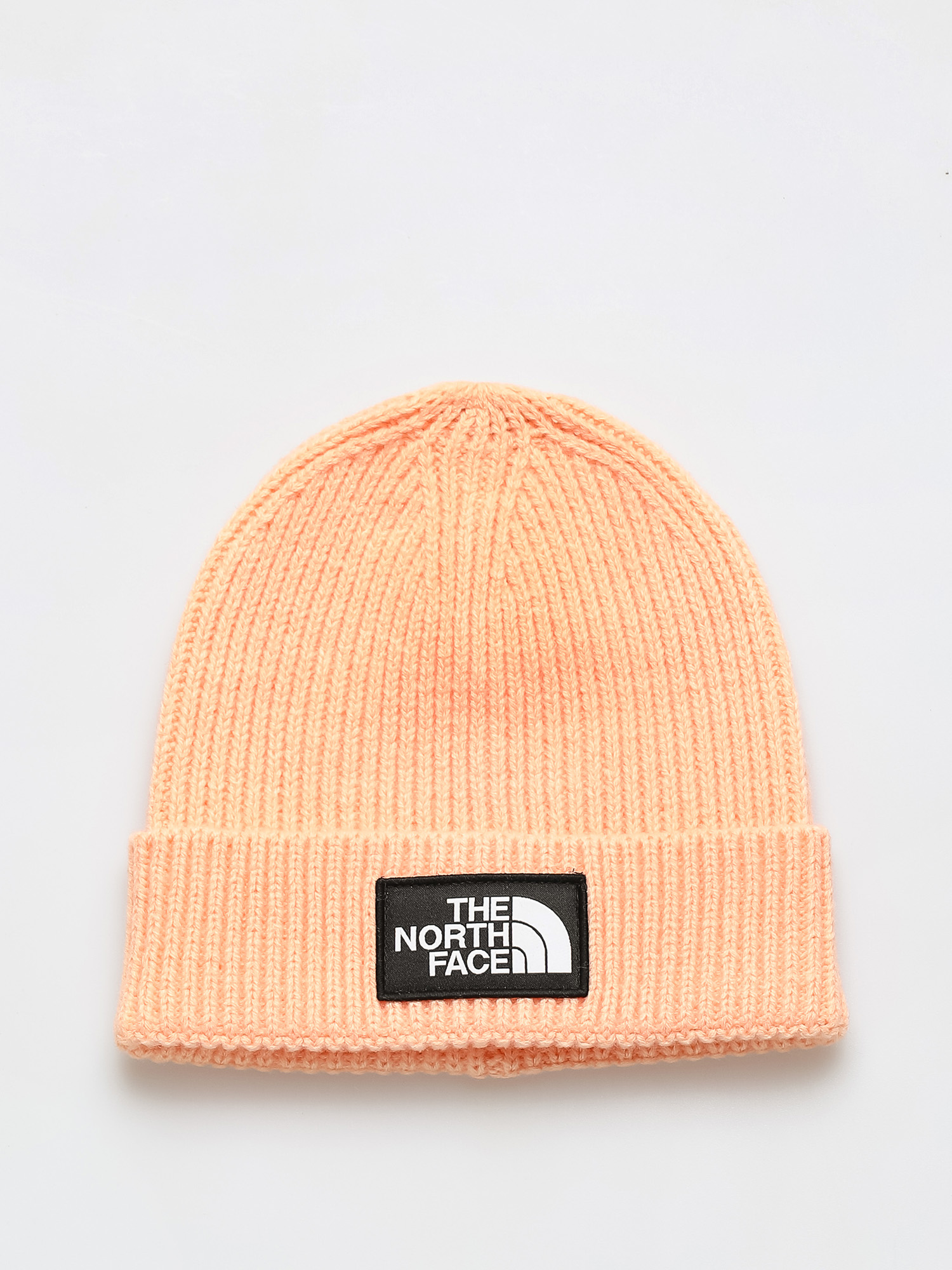 Czapka zimowa The North Face TNF Logo Box (apricot ice)