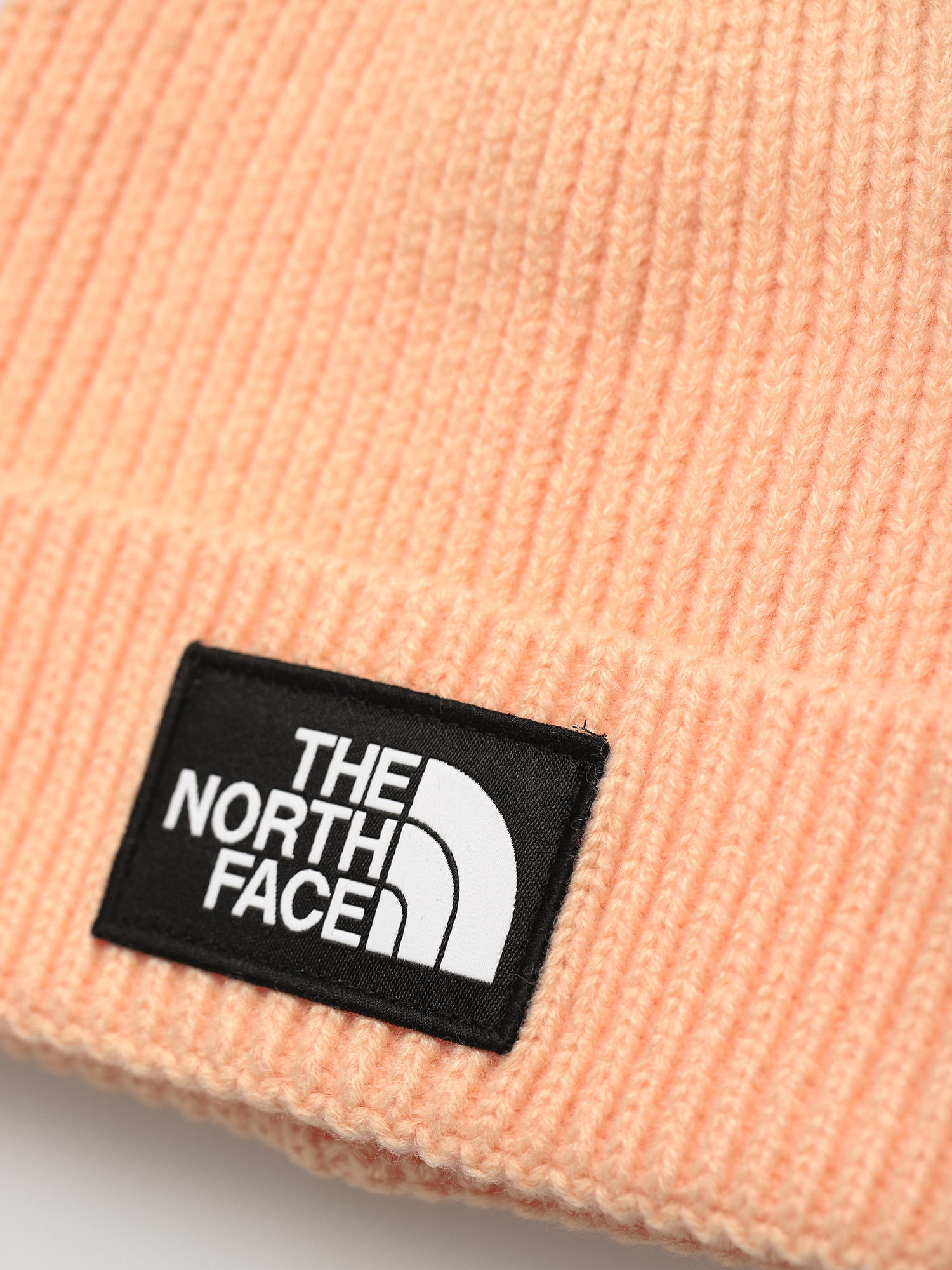 Czapka zimowa The North Face TNF Logo Box (apricot ice)