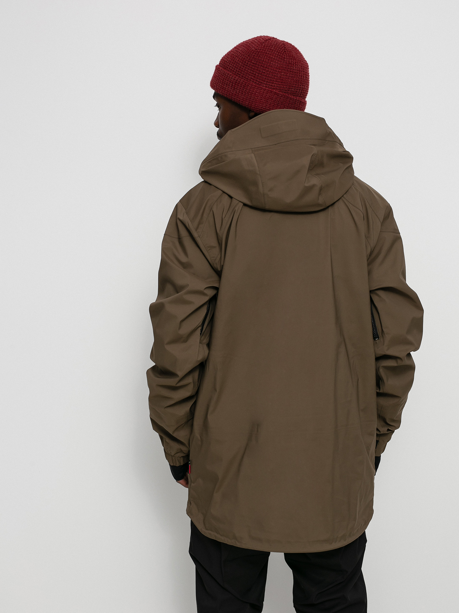 Męska Kurtka snowboardowa Volcom Guch Stretch Gore (dark teak)