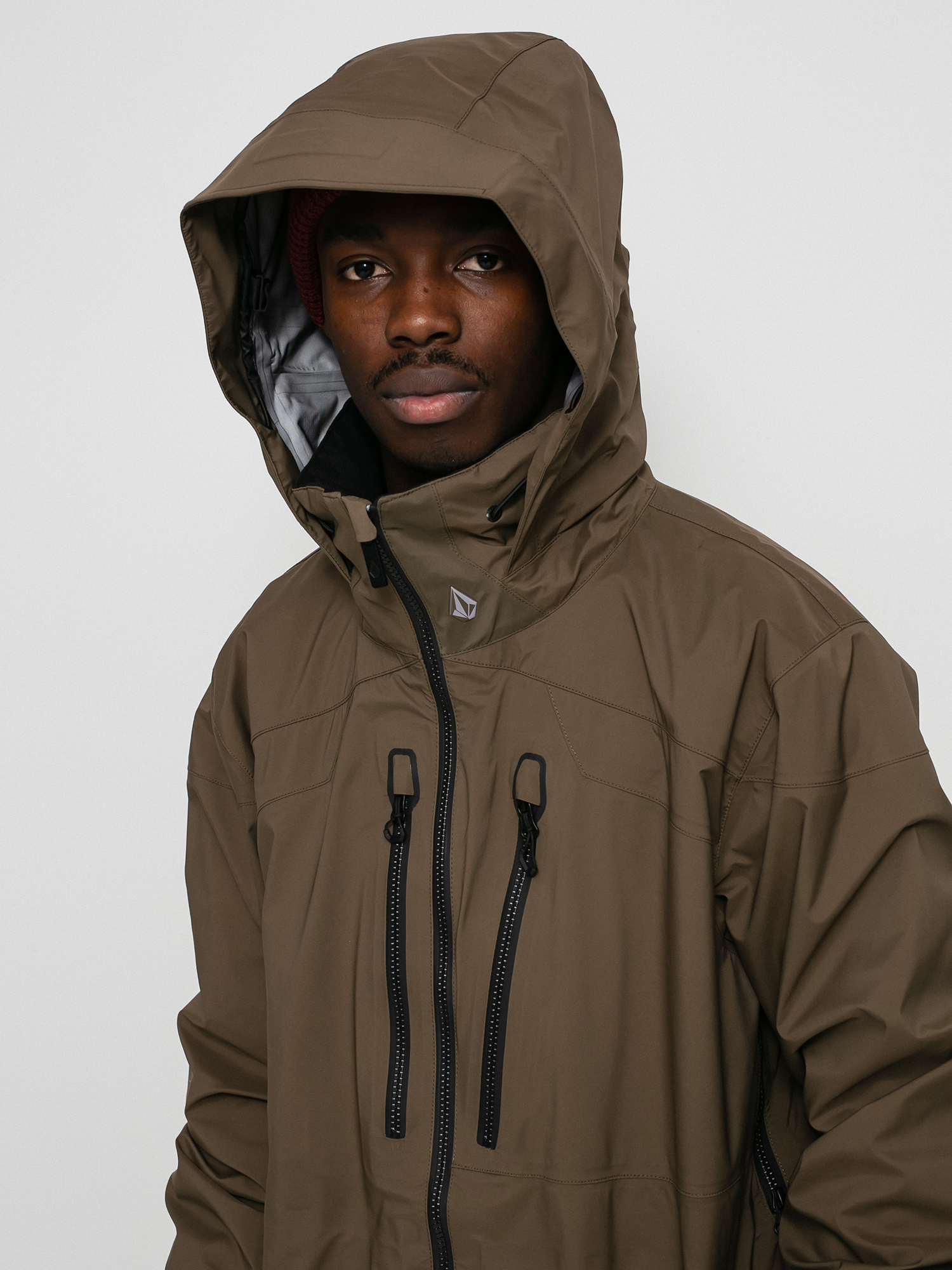 Męska Kurtka snowboardowa Volcom Guch Stretch Gore (dark teak)
