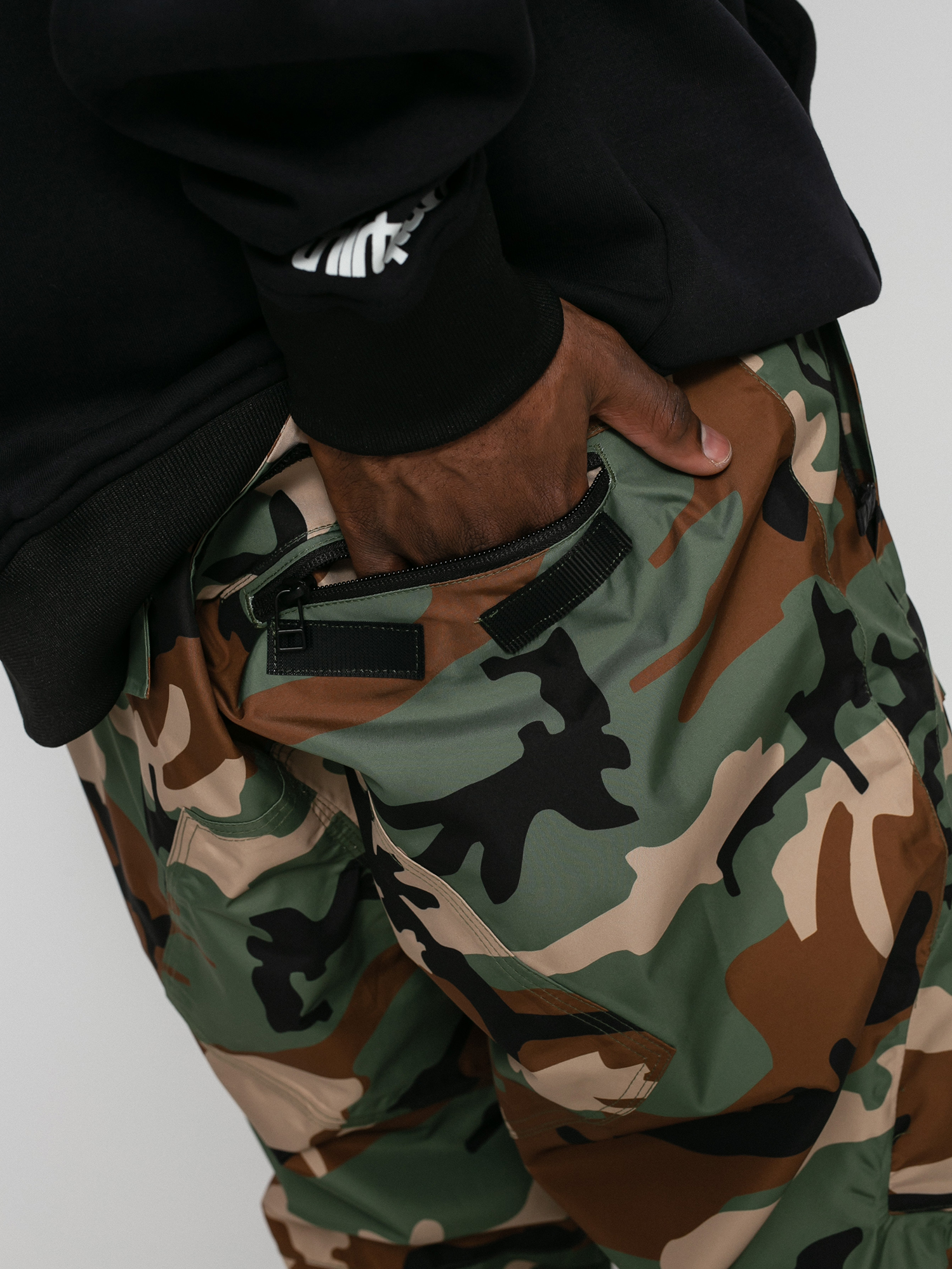 Męskie Spodnie snowboardowe ThirtyTwo Tm (camo)