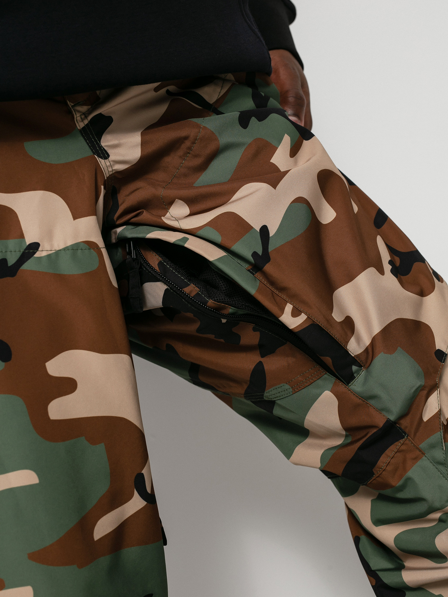 Męskie Spodnie snowboardowe ThirtyTwo Tm (camo)