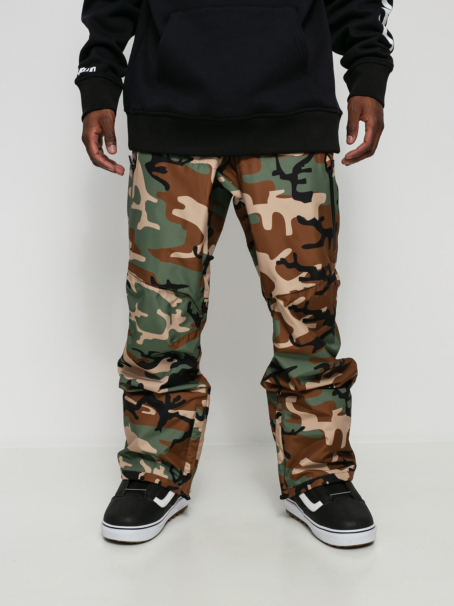 Męskie Spodnie snowboardowe ThirtyTwo Tm (camo)