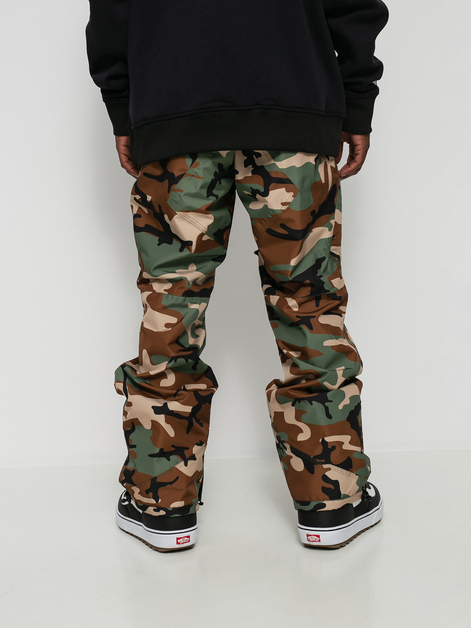 Męskie Spodnie snowboardowe ThirtyTwo Tm (camo)