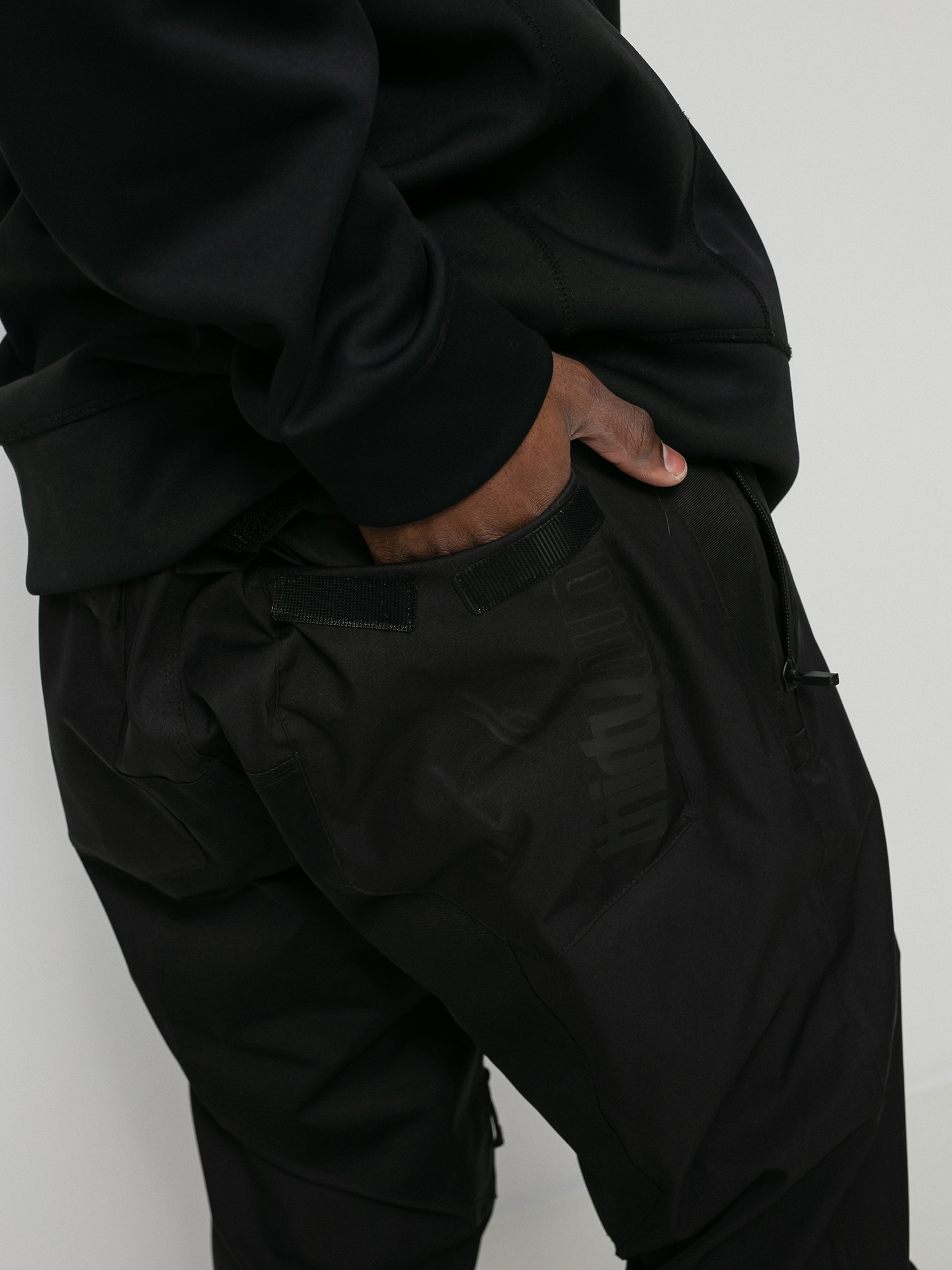 Męskie Spodnie snowboardowe ThirtyTwo Tm 3 (black)