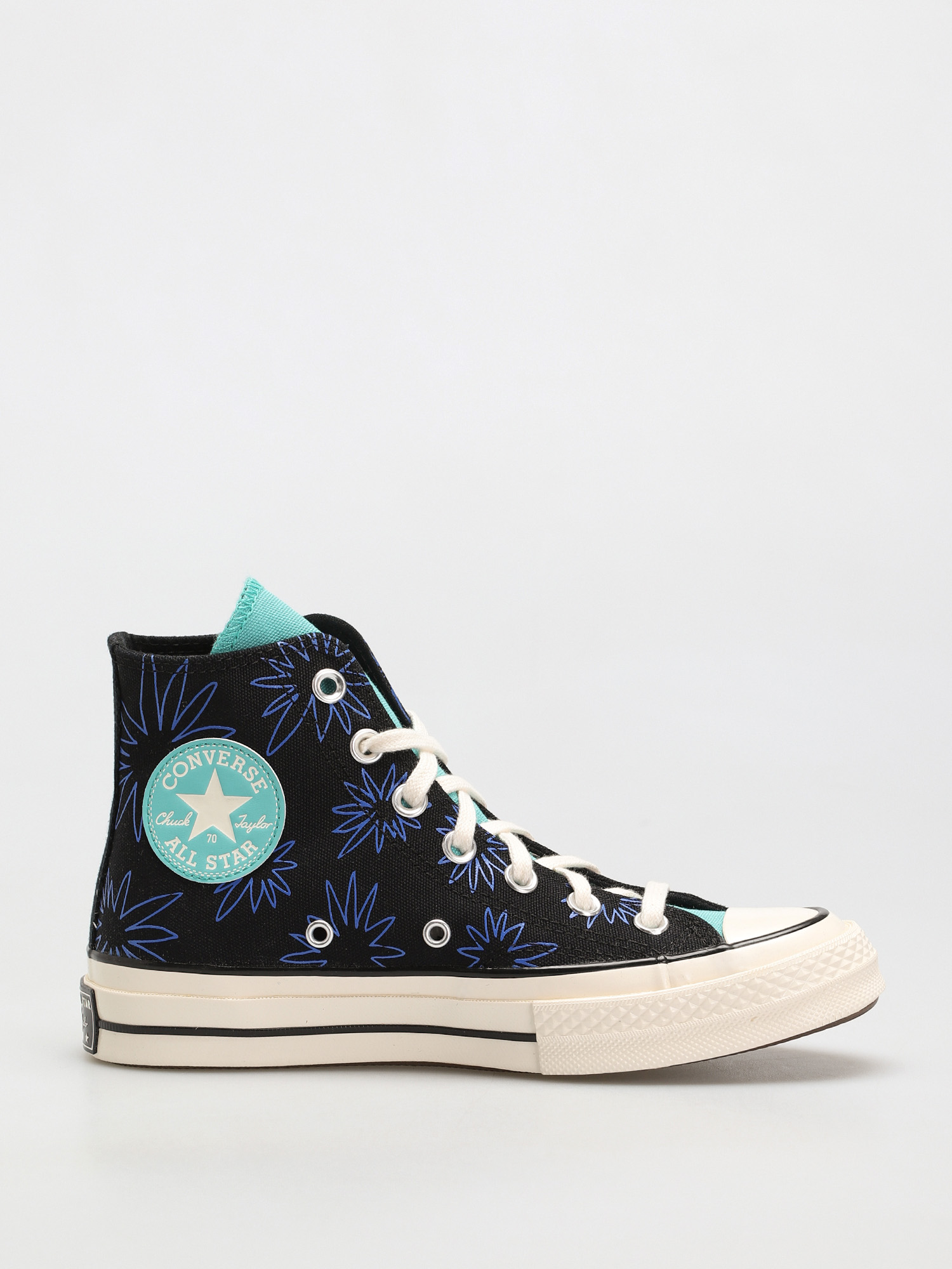 Trampki Converse Chuck 70 Hi (black/washed teal/game royal)